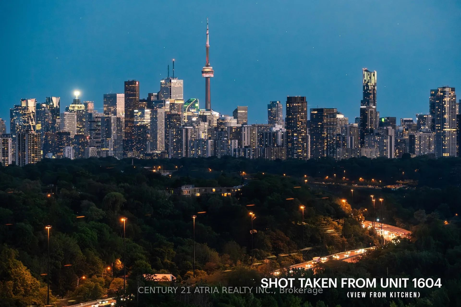 Photo 3 of Unit 1604, 21 Overlea Boulevard, Toronto, Thorncliffe Park — HOMEH