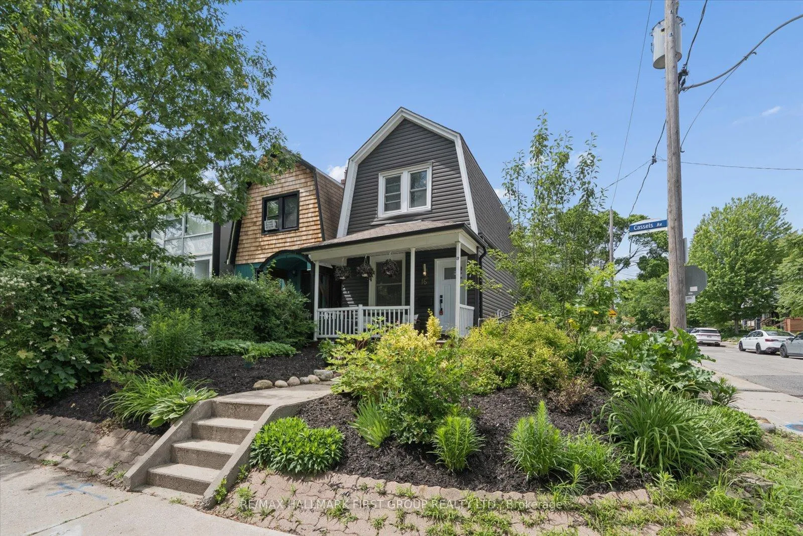 Front of 16 Cassels Avenue
