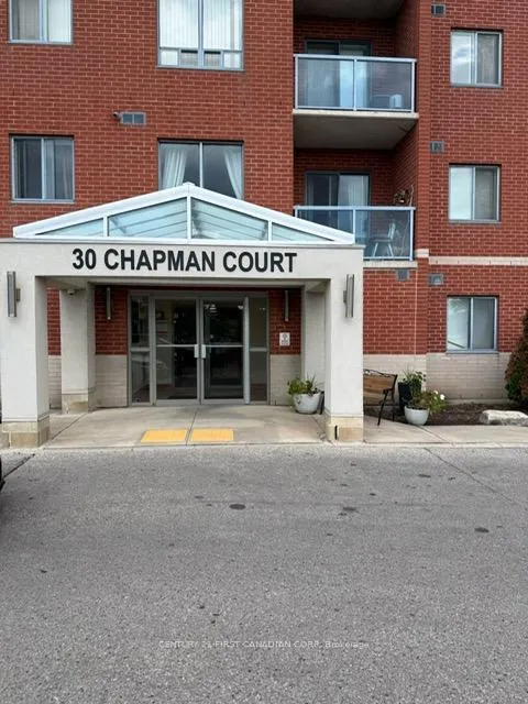 Front of Unit 505, 30 Chapman Court N