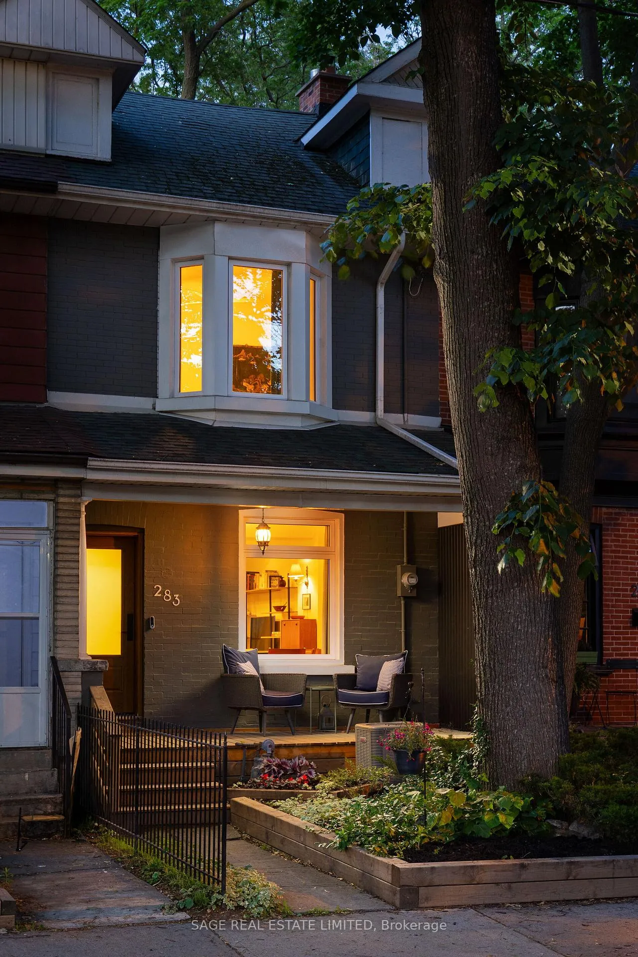 Front of 283 Booth Avenue