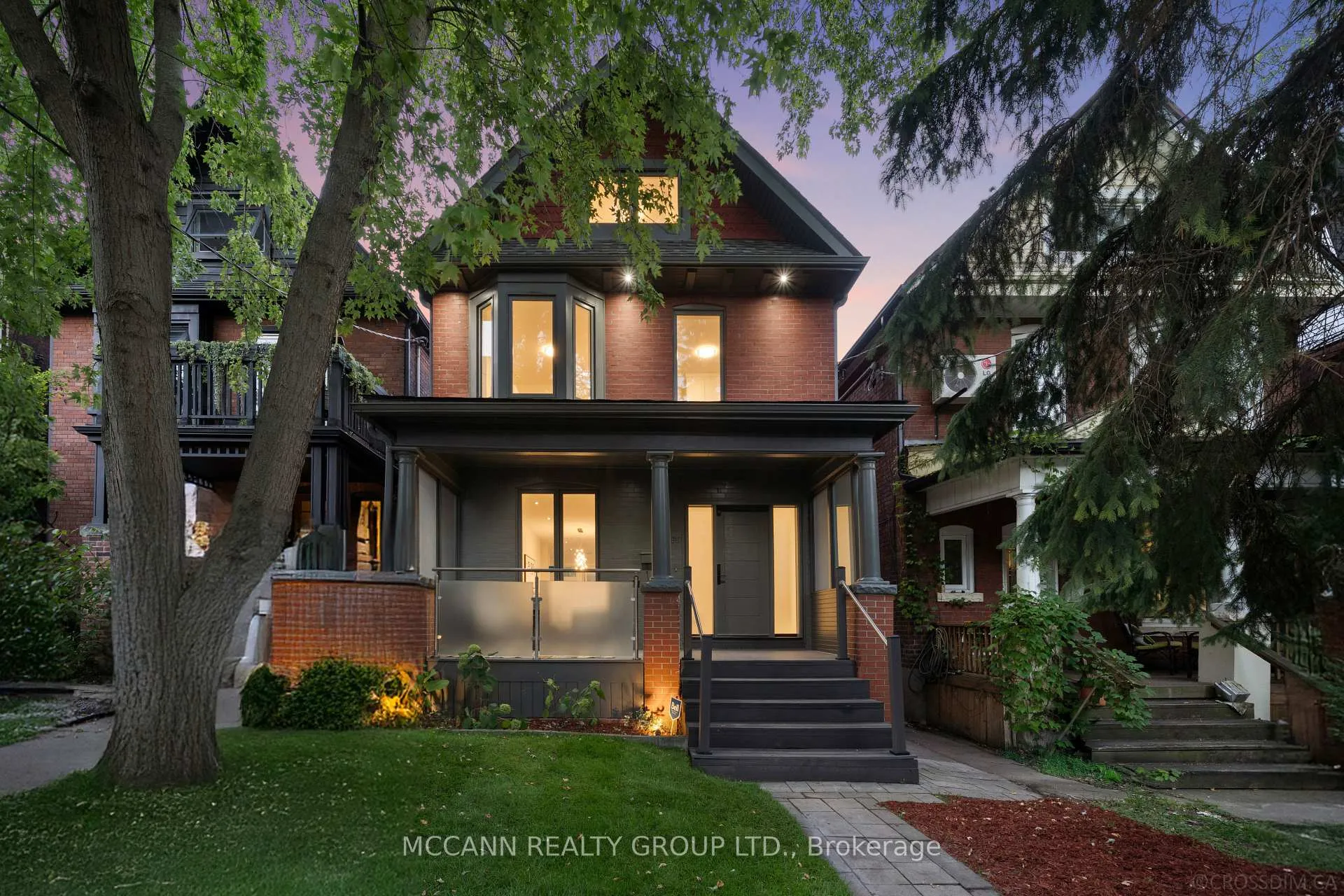 Photo 2 of Unit MAIN, 2nd and Third, 217 Pearson Avenue, Toronto, High Park-Swansea — HOMEH