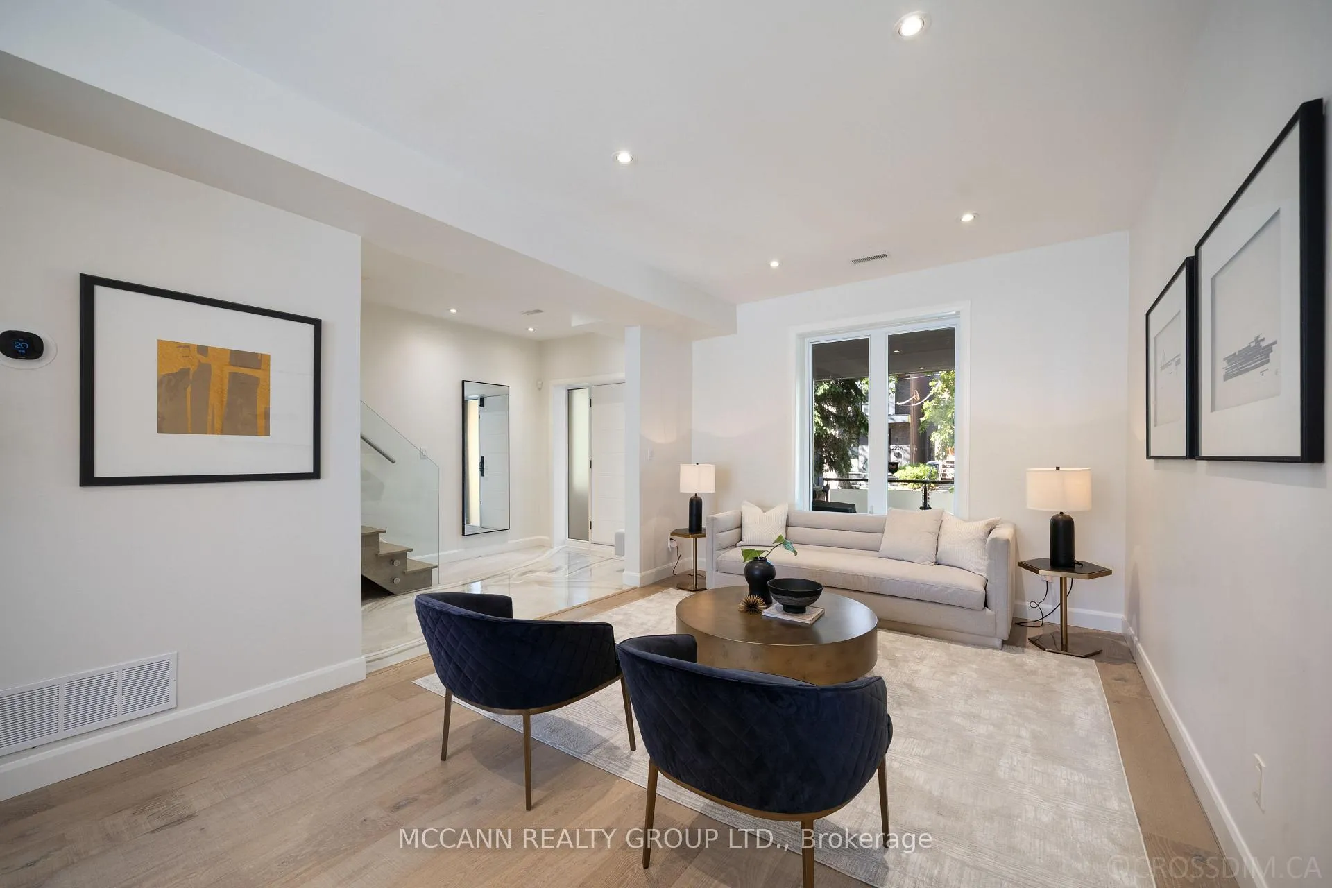 Photo 10 of Unit MAIN, 2nd and Third, 217 Pearson Avenue, Toronto, High Park-Swansea — HOMEH