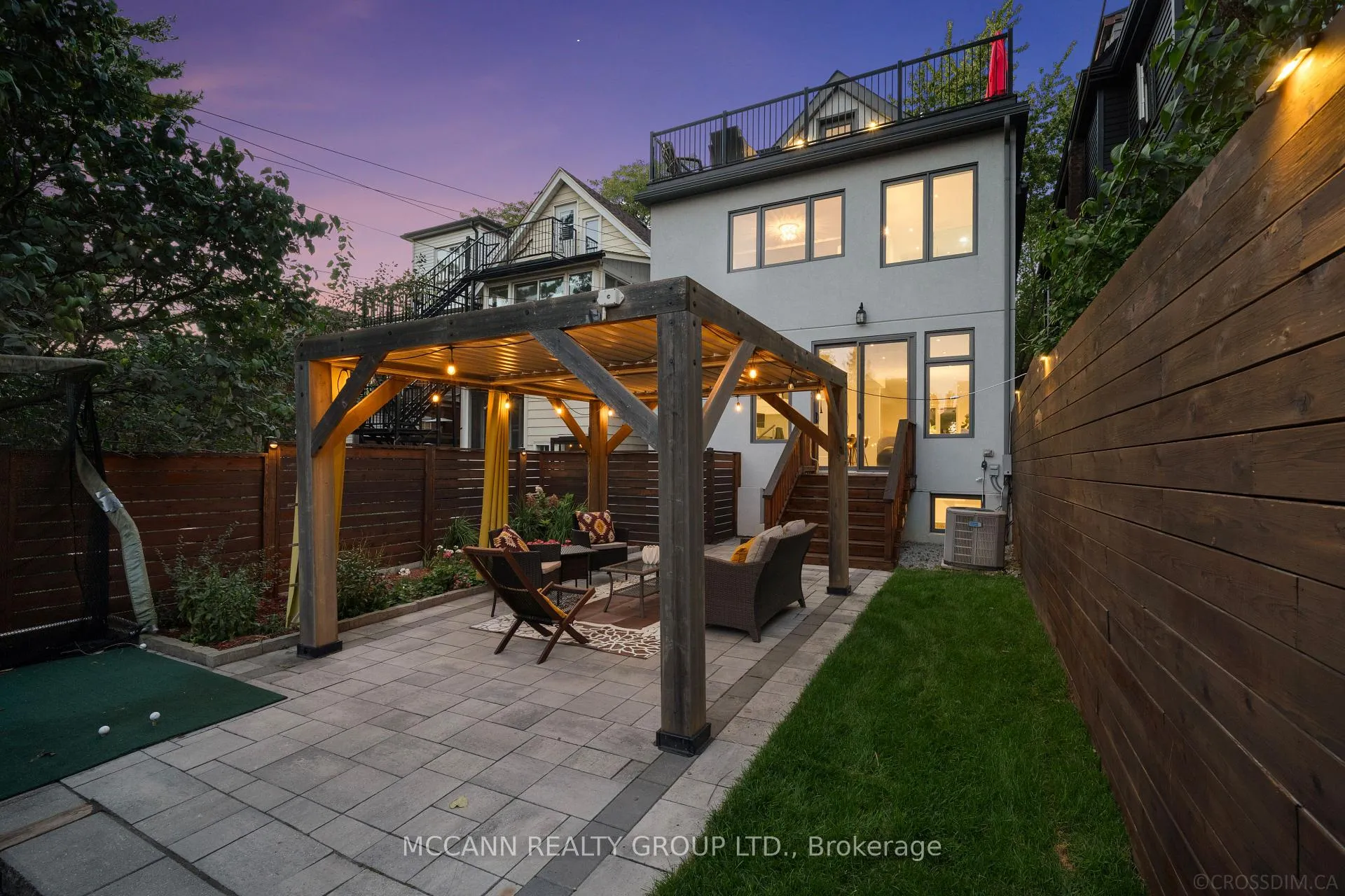 Photo 46 of Unit MAIN, 2nd and Third, 217 Pearson Avenue, Toronto, High Park-Swansea — HOMEH