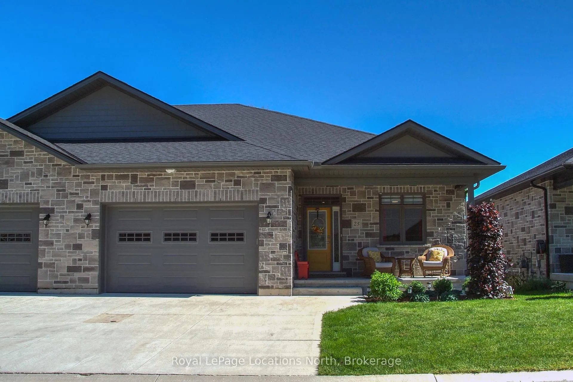 Front of Unit 25, 410 Ridge Road