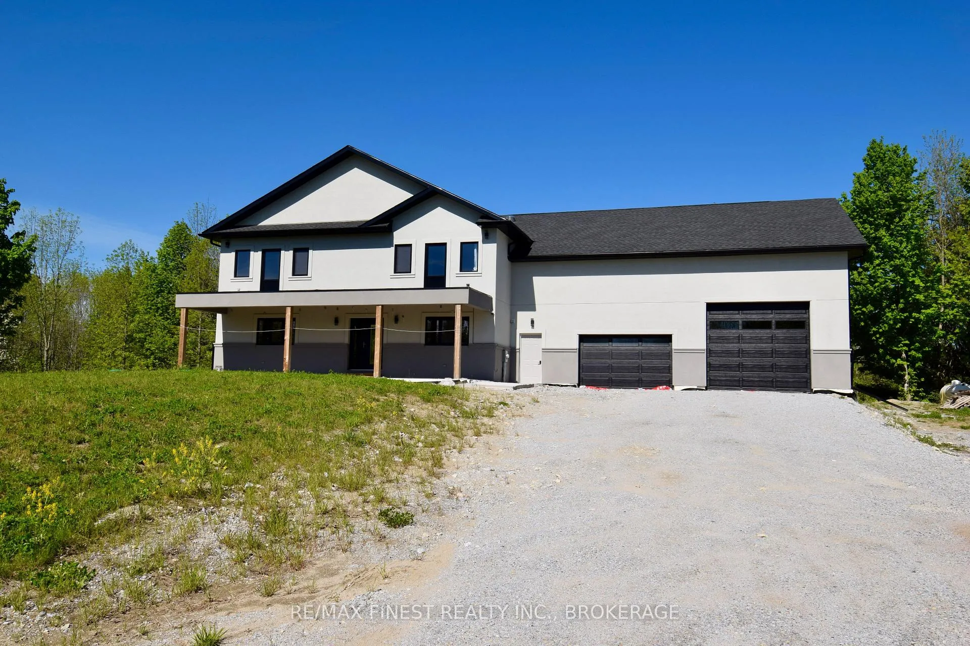 Front of 293 Bradshaw Road