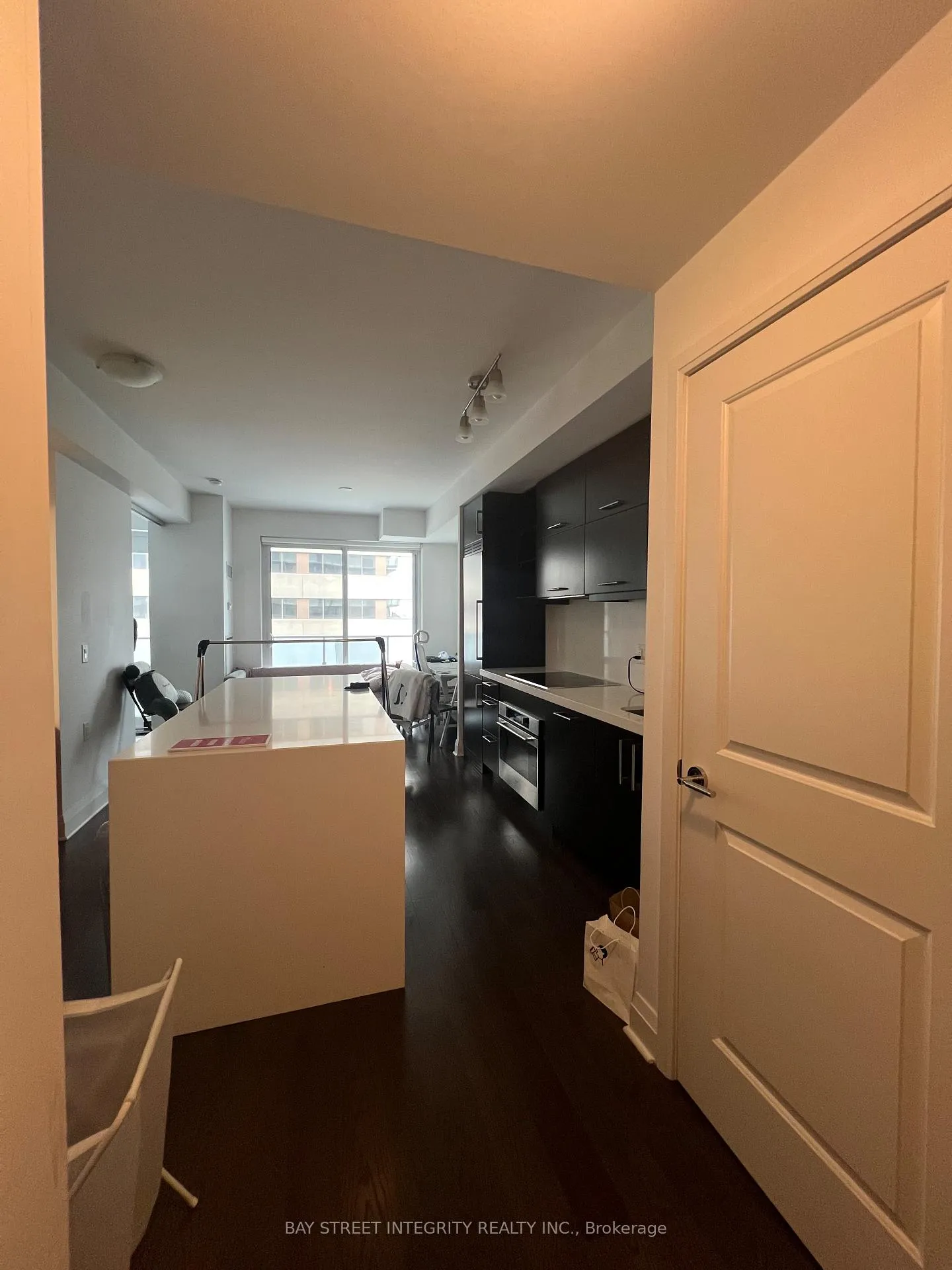 Front of Unit 701, 1080 Bay Street