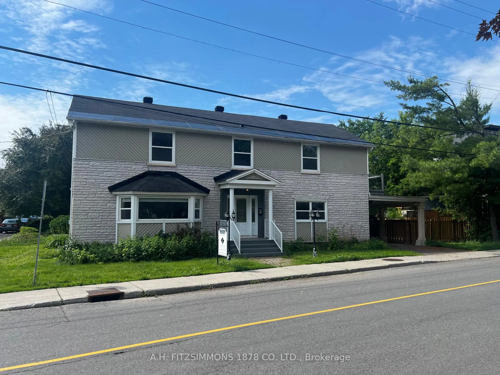 Front of 50 Putman Avenue