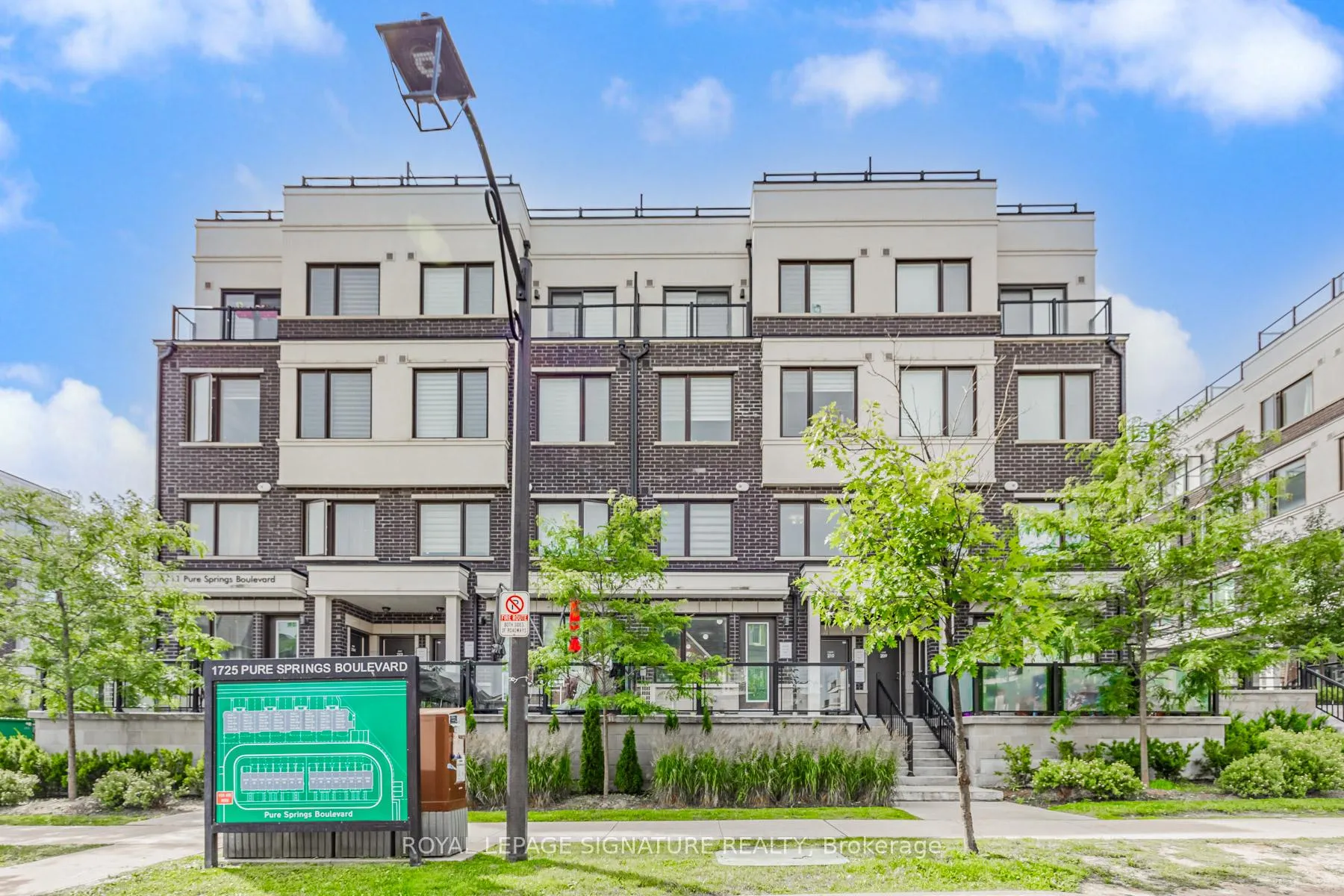 Front of Unit 202, 1711 Pure Springs Boulevard