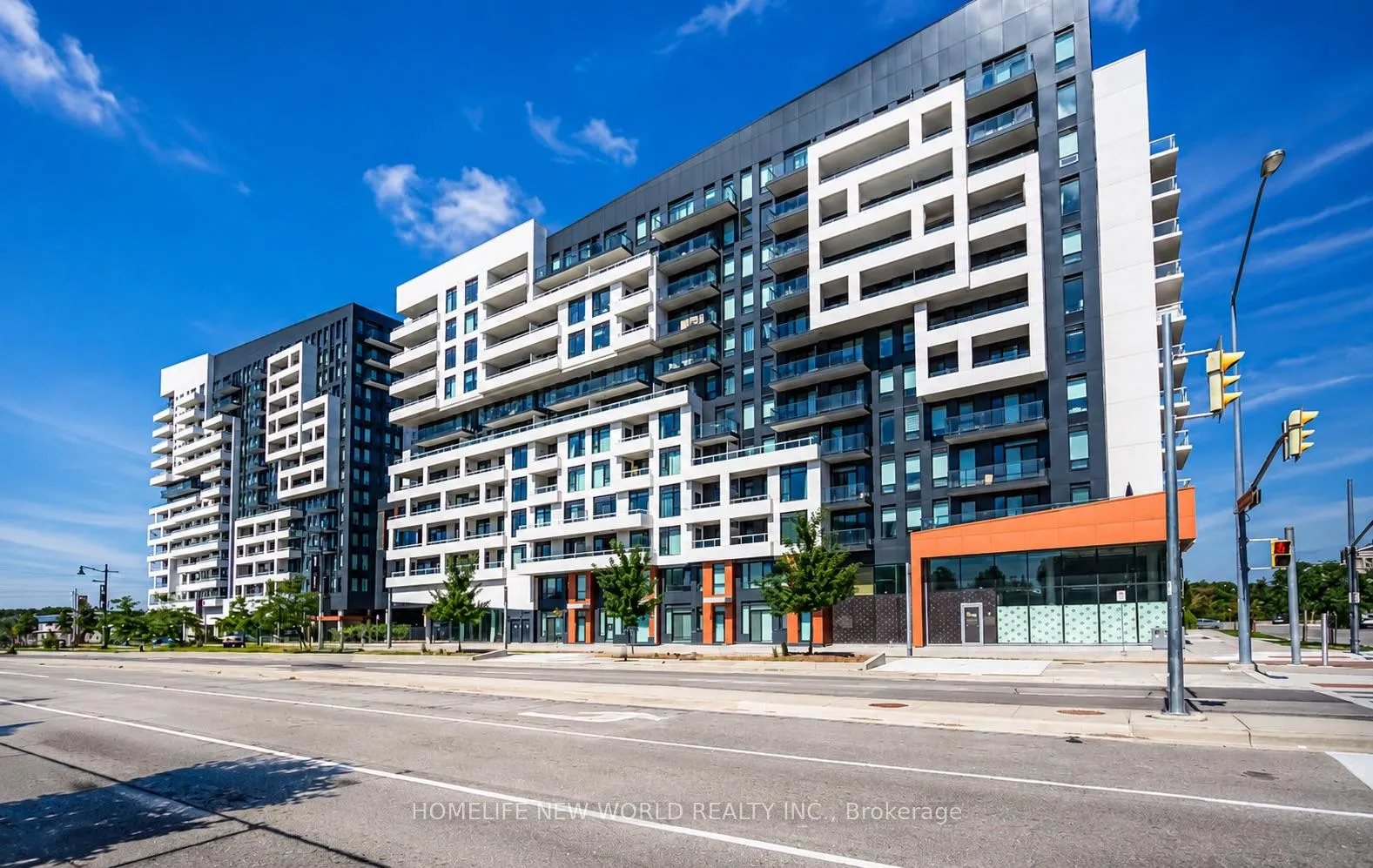Front of Unit 1210B, 8 Rouge Valley Drive W