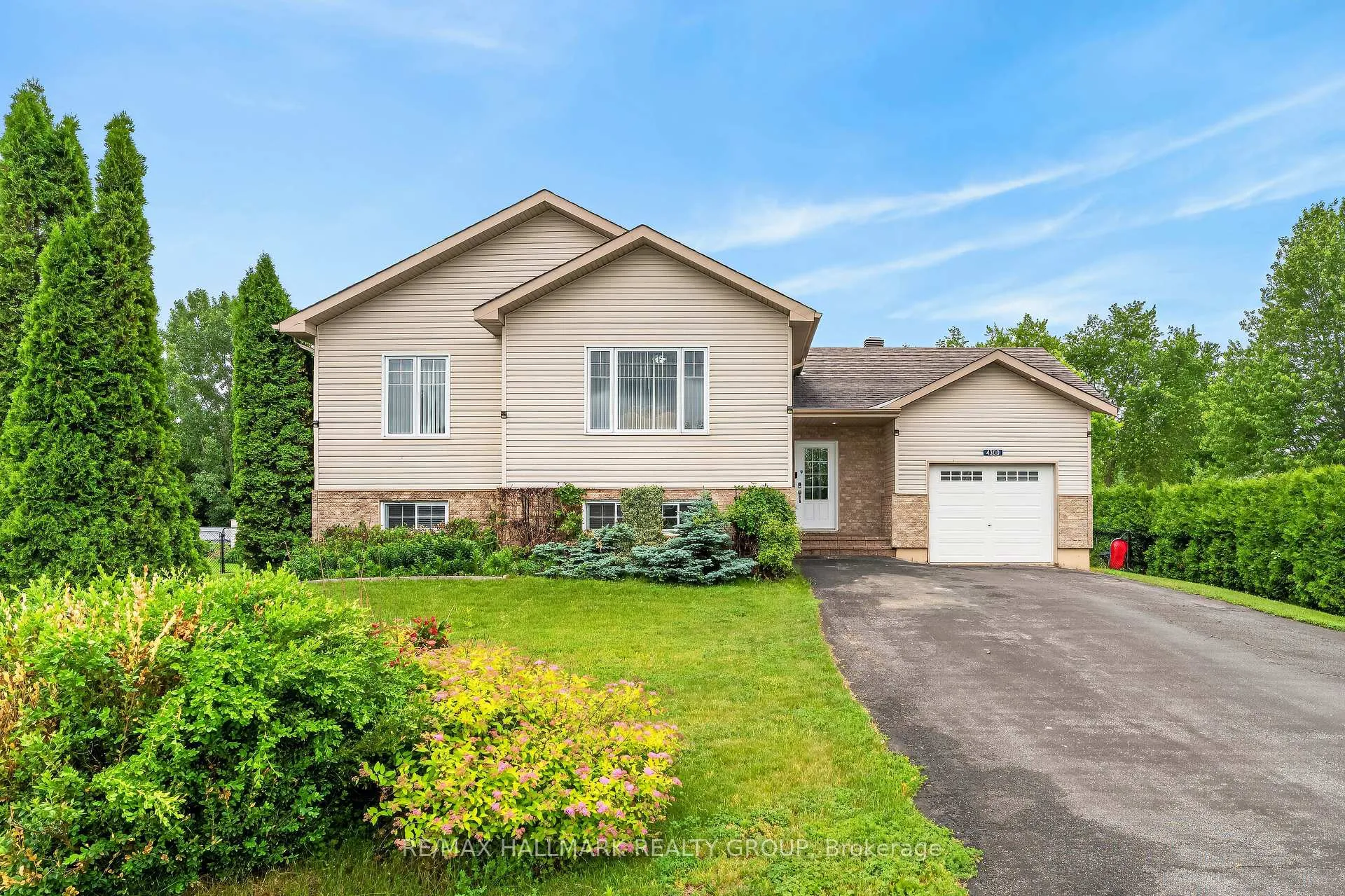 Front of 4300 Schell Street