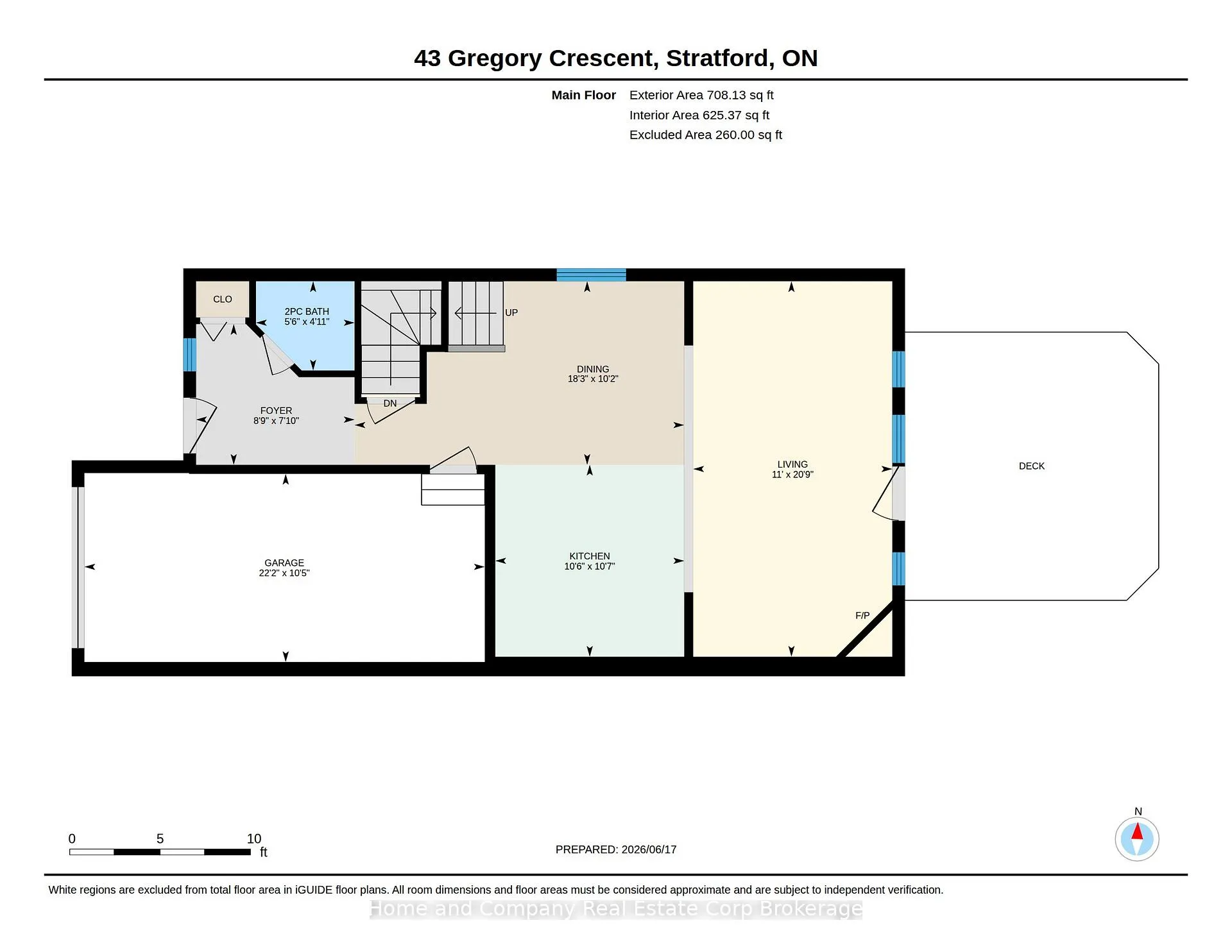 Photo 48 of 43 Gregory Crescent, Stratford — HOMEH