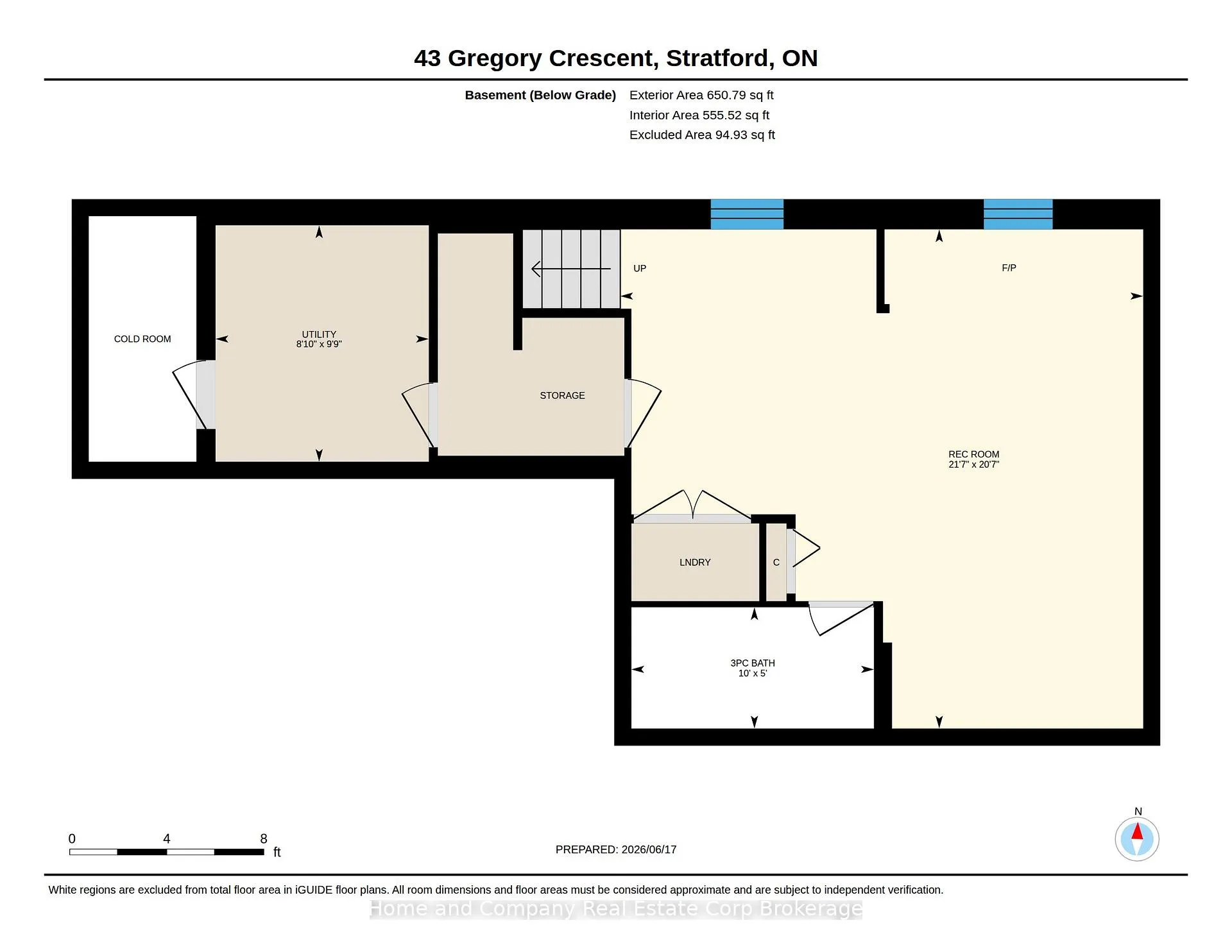 Photo 50 of 43 Gregory Crescent, Stratford — HOMEH