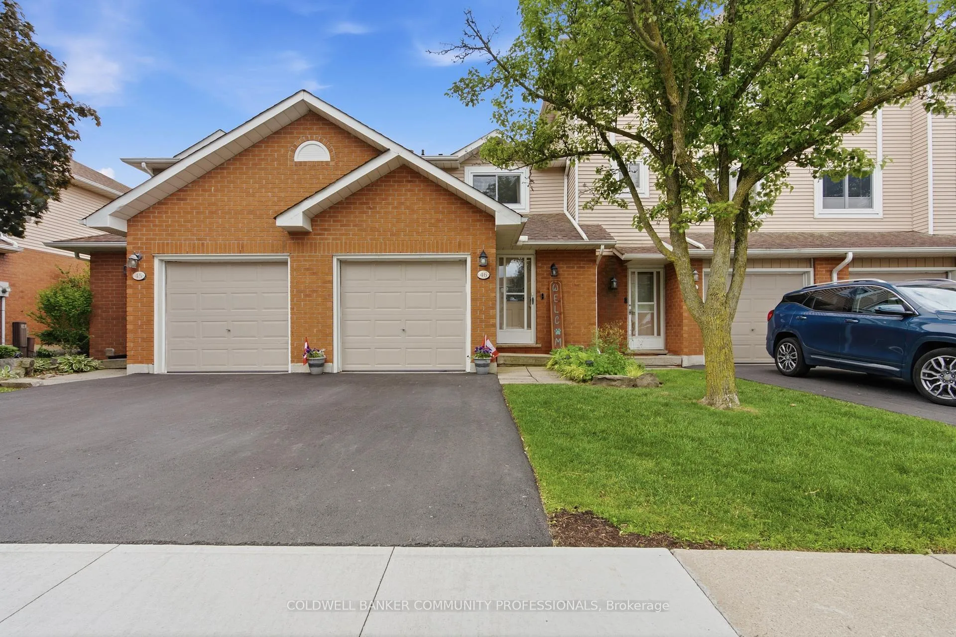 Front of Unit 46, 386 Highland Road W