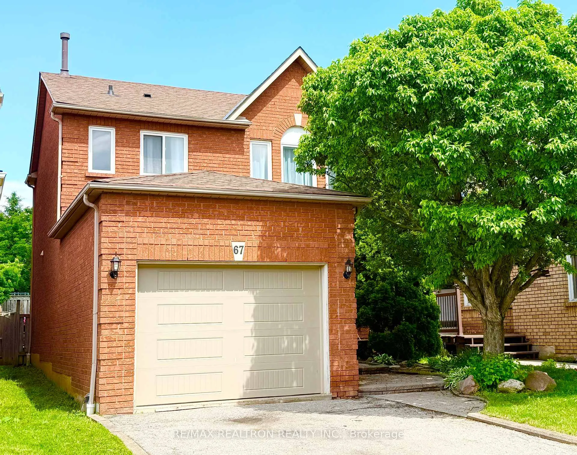 Front of 67 Sable Crescent