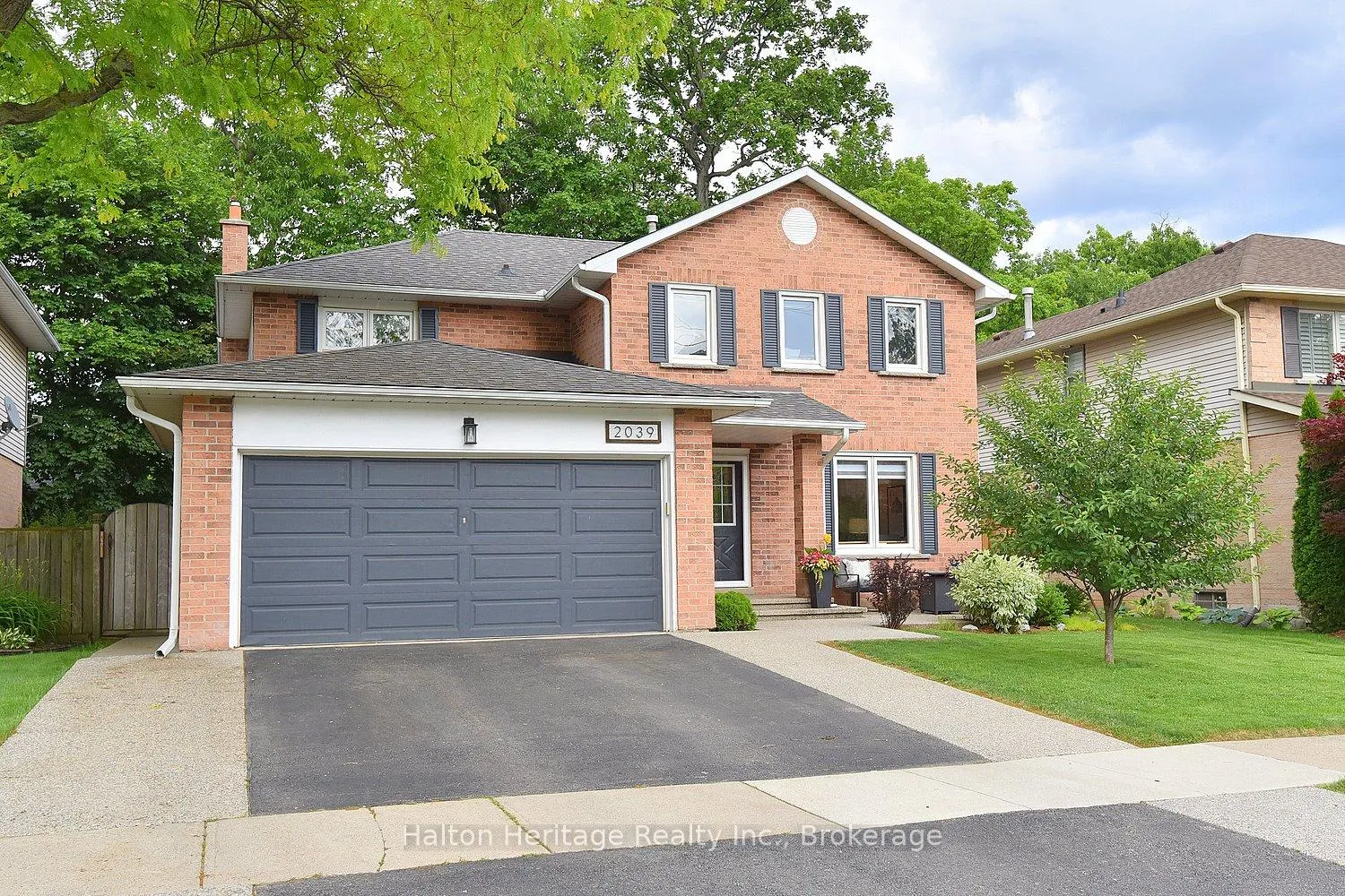 Front of 2039 Hunters Wood Drive