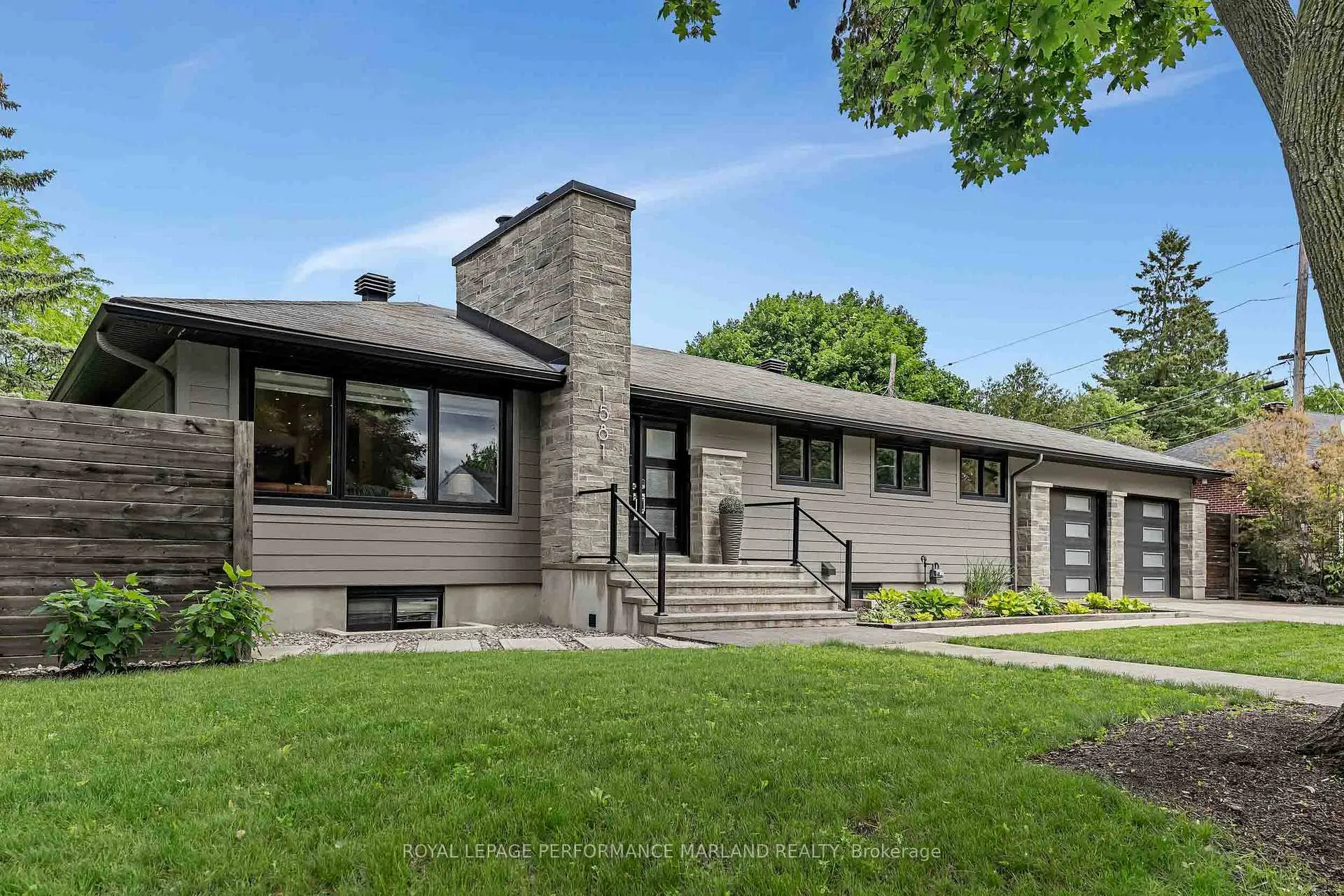 Front of 1581 Dorion Avenue