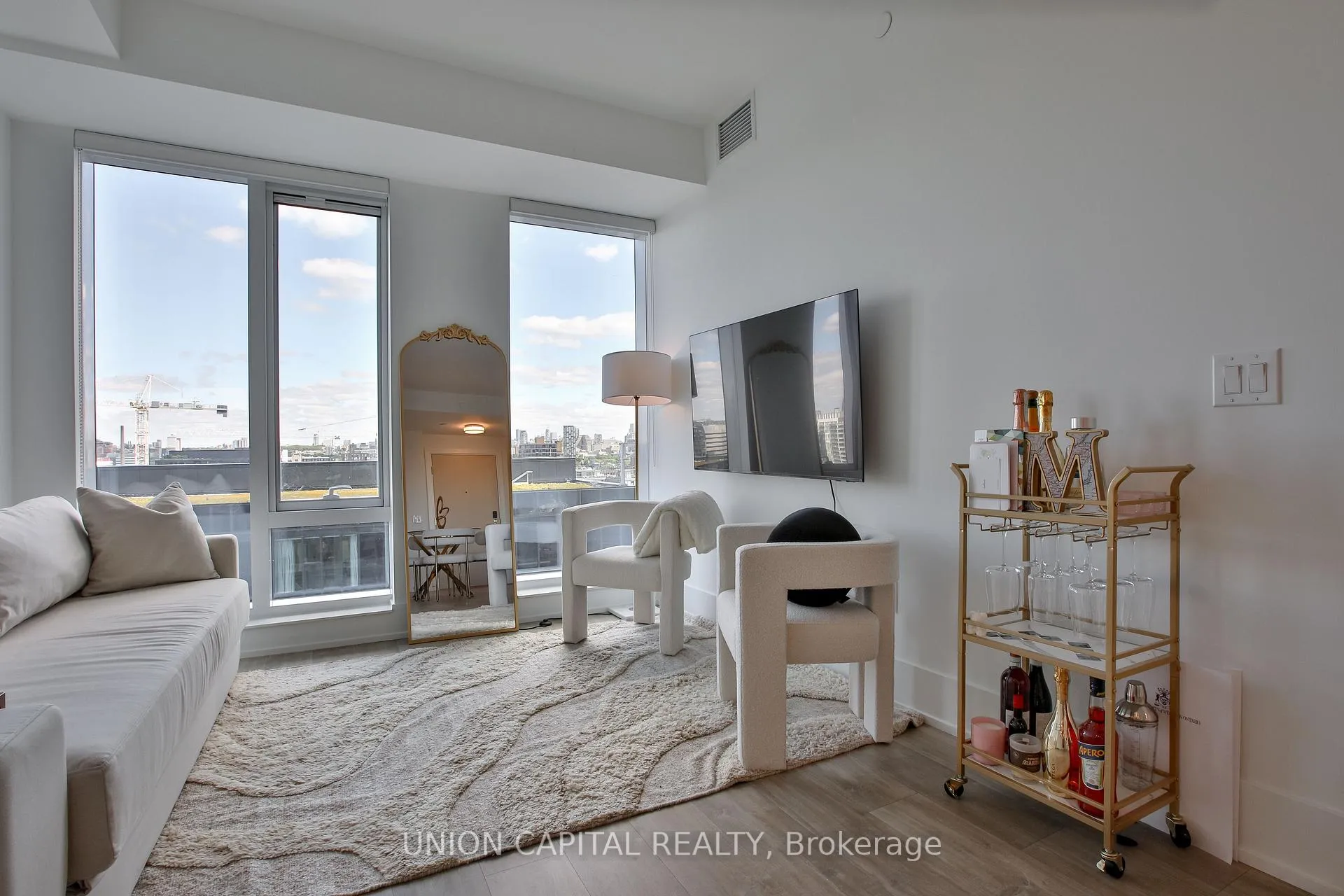 Photo 10 of Unit 1505, 480 Front Street W, Toronto, Waterfront Communities — HOMEH