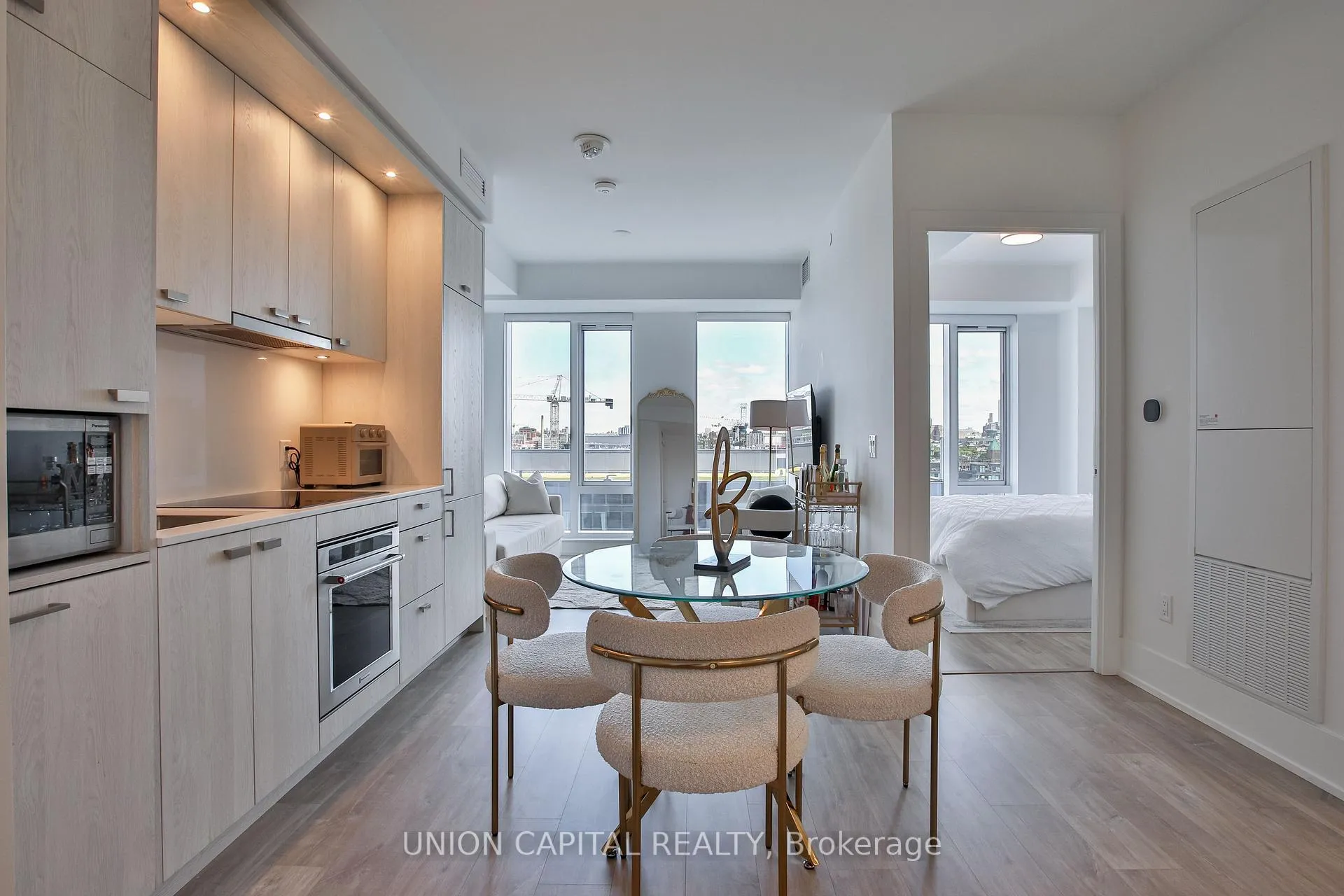 Photo 12 of Unit 1505, 480 Front Street W, Toronto, Waterfront Communities — HOMEH