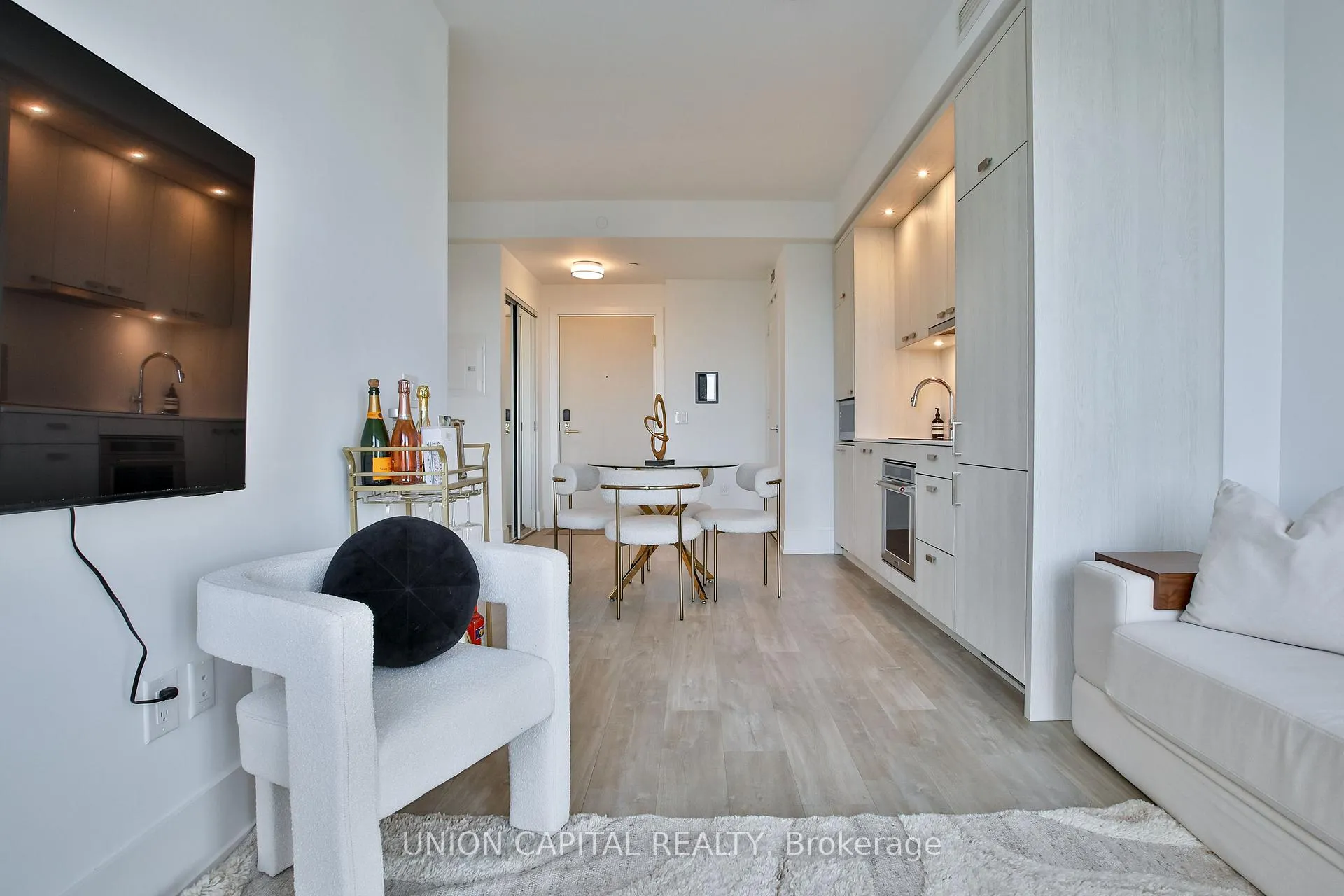 Photo 15 of Unit 1505, 480 Front Street W, Toronto, Waterfront Communities — HOMEH