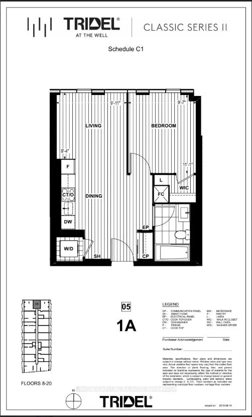 Photo 32 of Unit 1505, 480 Front Street W, Toronto, Waterfront Communities — HOMEH