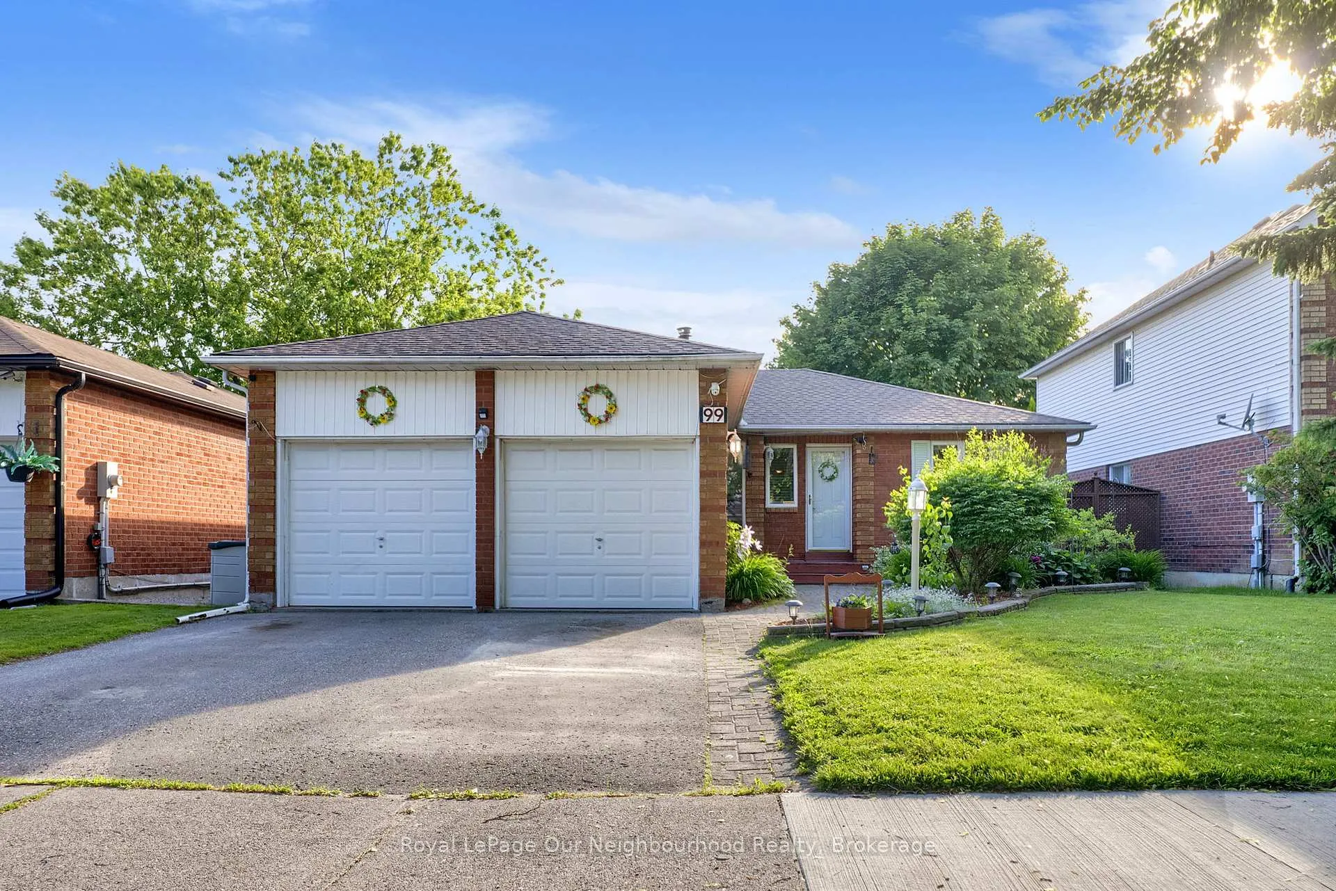 Front of 99 Foster Creek Drive
