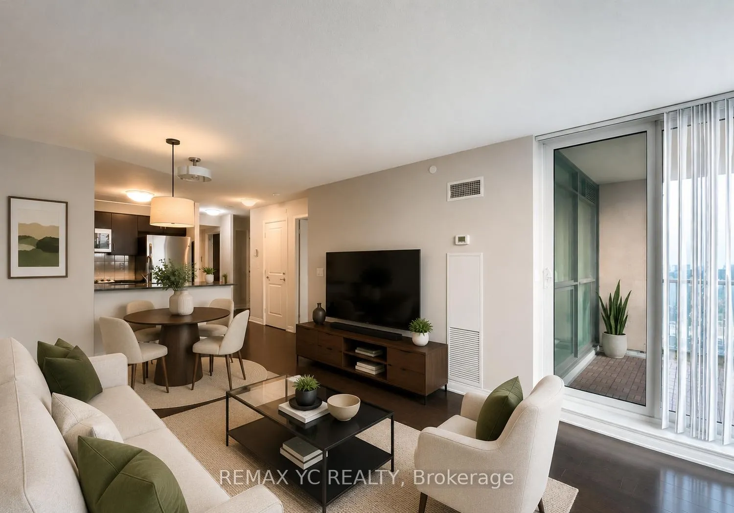 Front of Unit 1111, 205 Sherway Gardens Road
