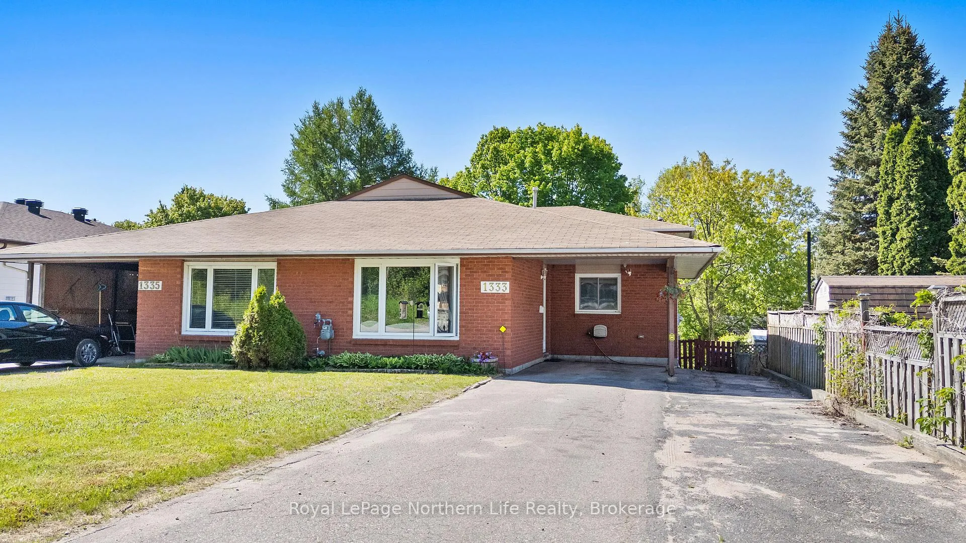 Front of 1333 Ski Club Road
