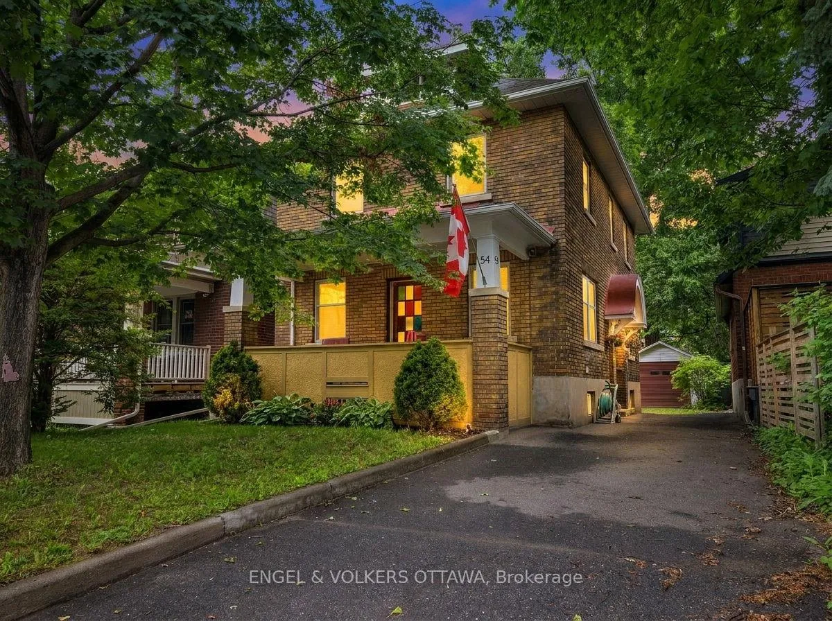 Photo 1 of 54 Glendale Avenue, Ottawa, Glebe — HOMEH