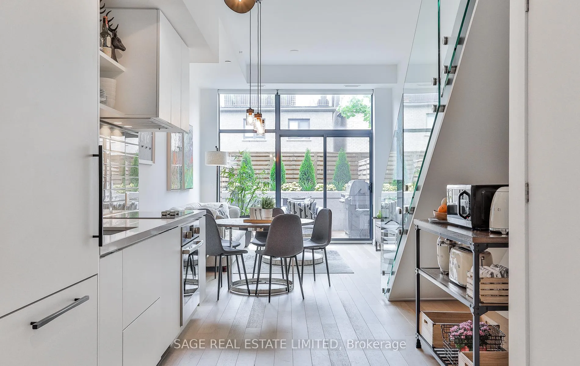 Photo 1 of Unit 110, 35 Wabash Avenue, Toronto, Roncesvalles — HOMEH