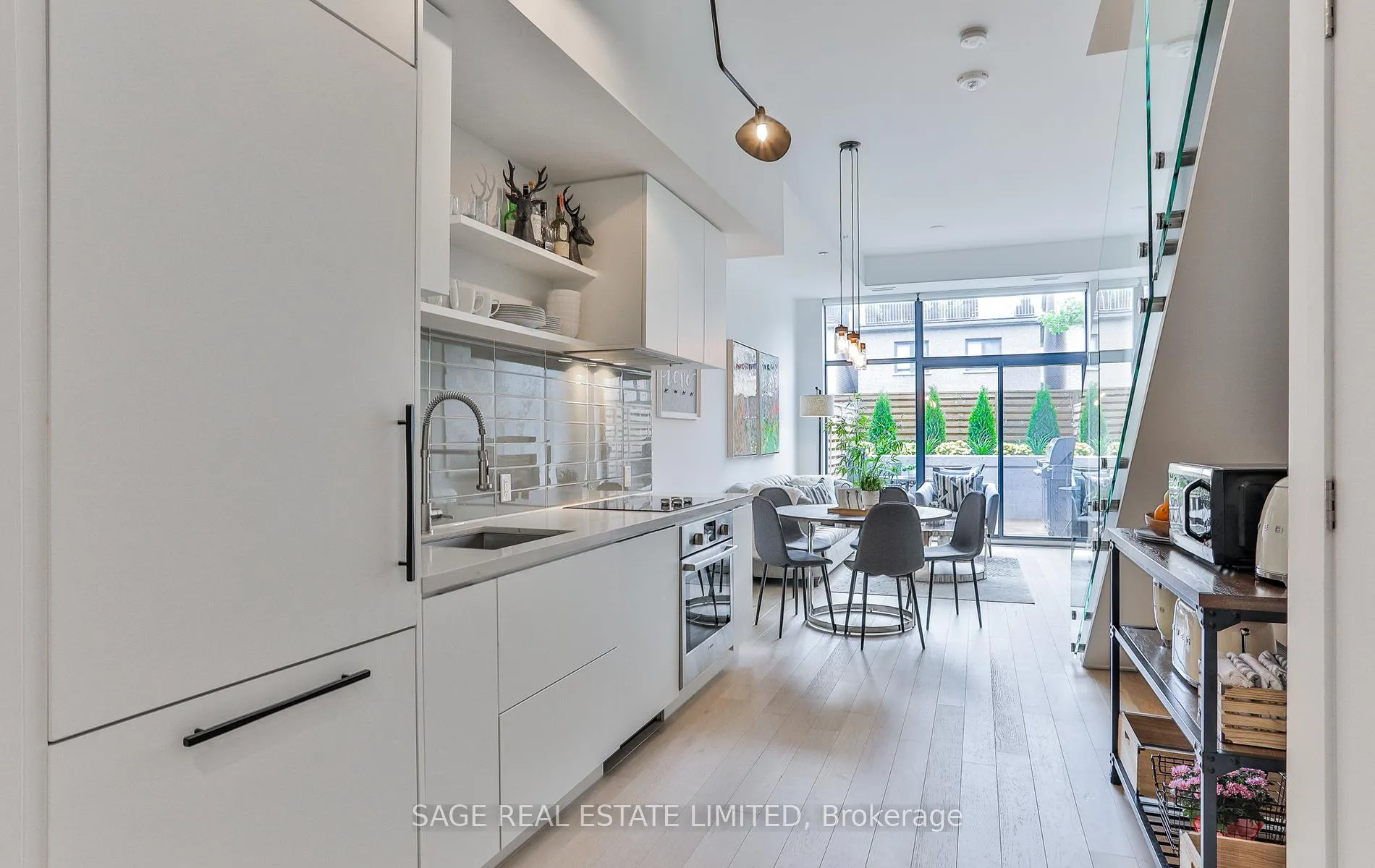 Photo 3 of Unit 110, 35 Wabash Avenue, Toronto, Roncesvalles — HOMEH