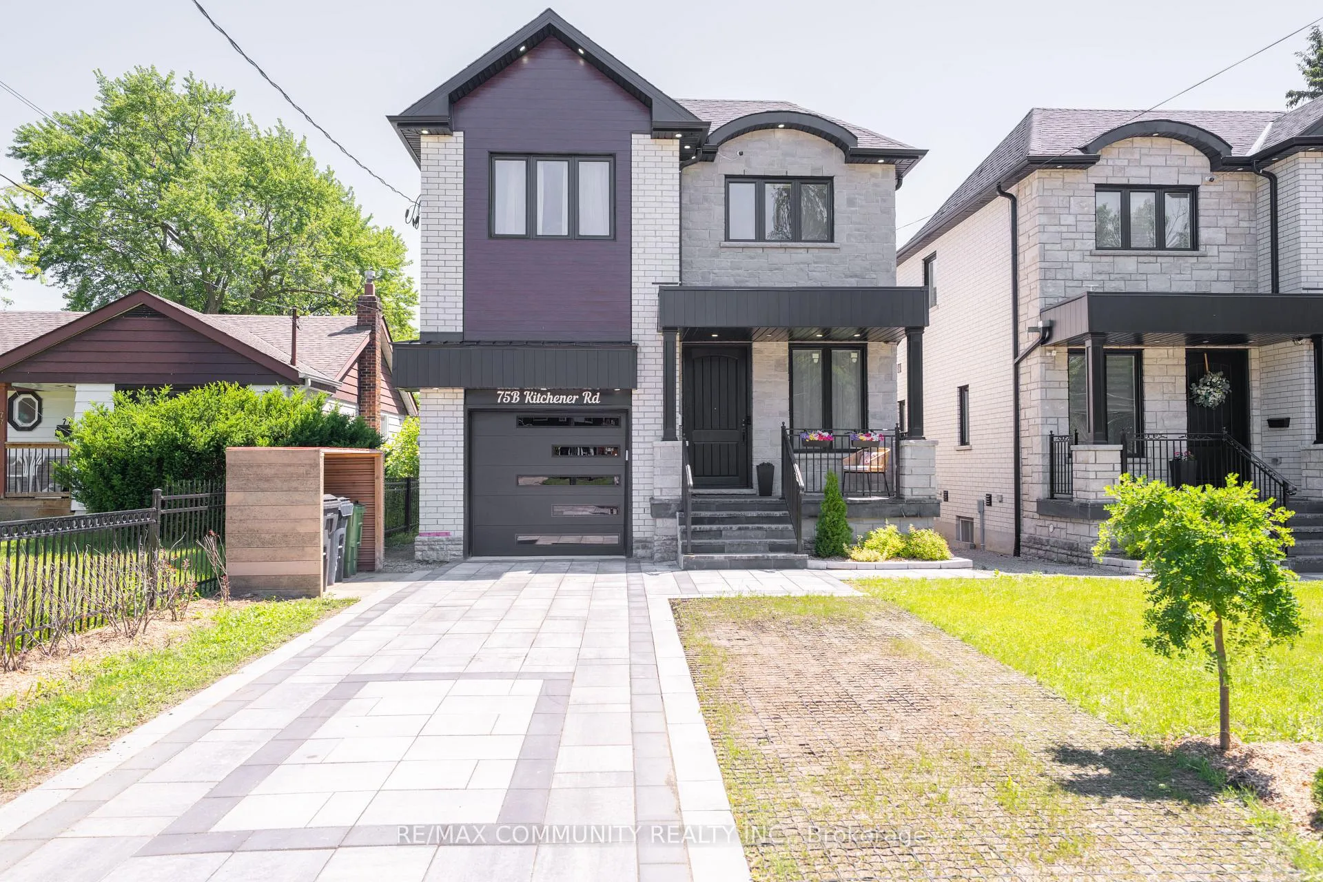 Front of 75B Kitchener Road
