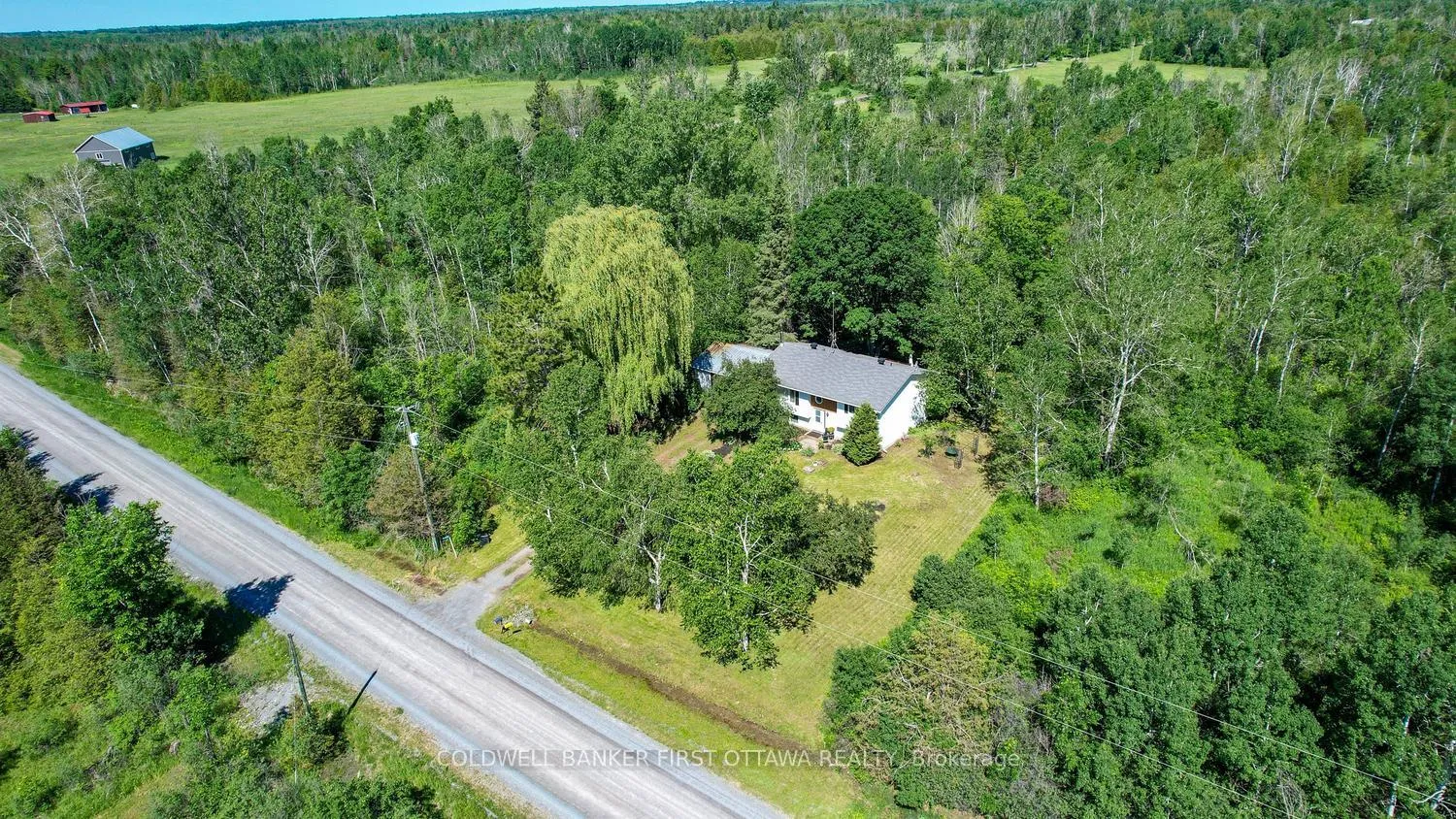 Photo 4 of 8715 Copeland Road, Ottawa, Btwn Franktown Rd. & Fallowfield Rd. — HOMEH
