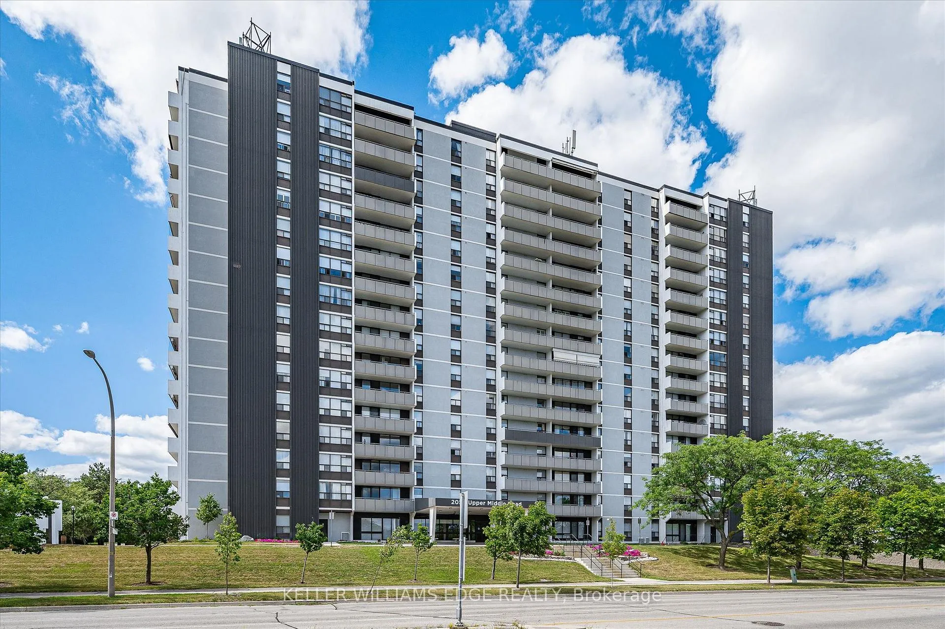 Front of Unit 1202, 2055 Upper Middle Road