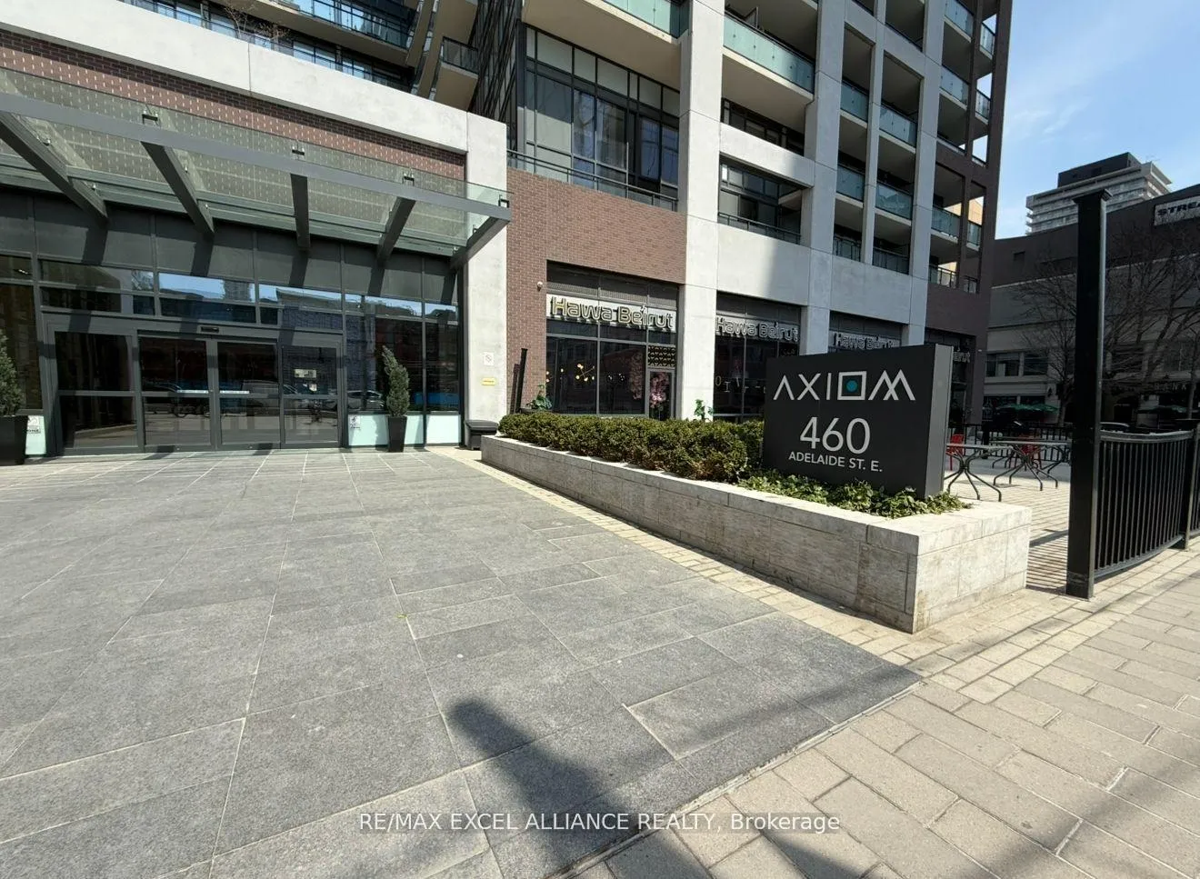 Photo 2 of Unit 1103, 460 Adelaide Street E, Toronto, Moss Park — HOMEH