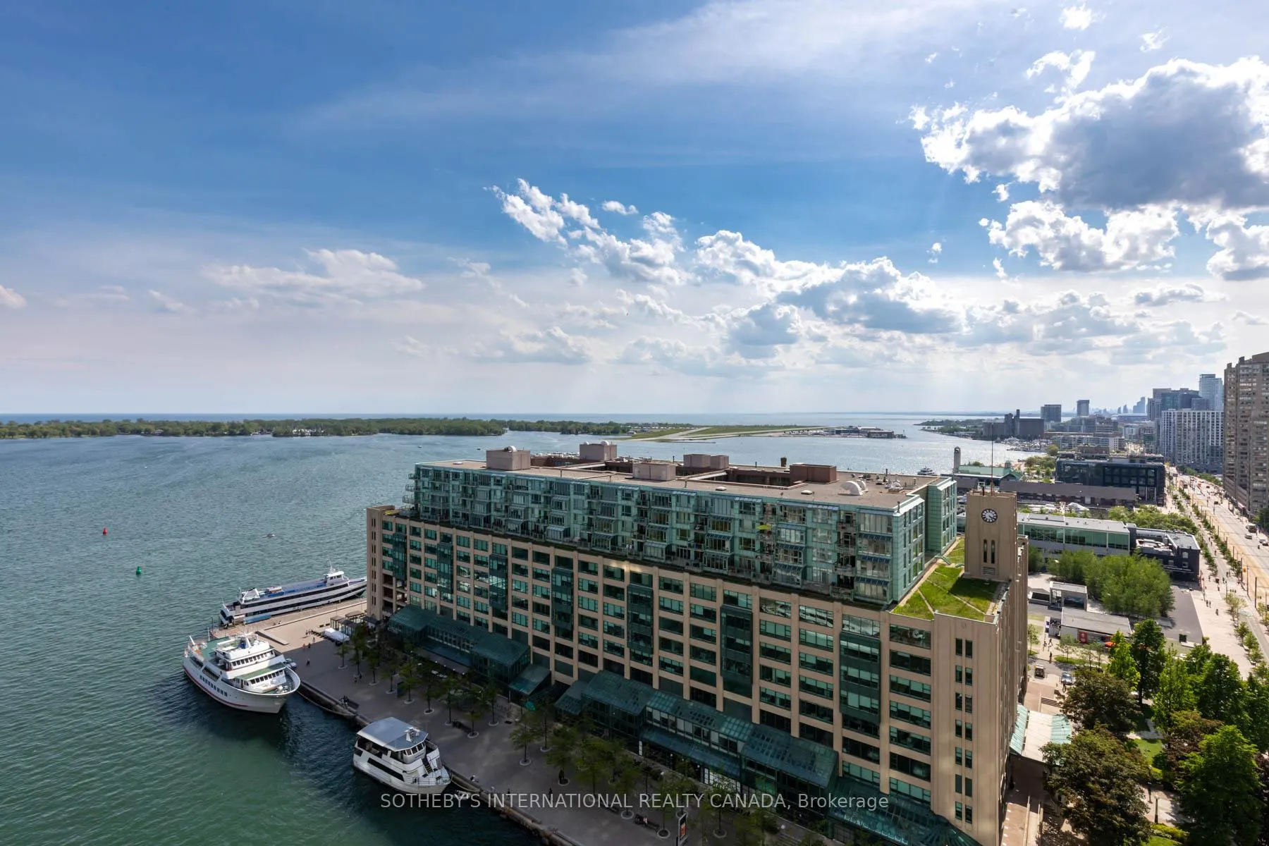 Photo 5 of Unit 2210, 77 Harbour Square, Toronto, Waterfront Communities — HOMEH