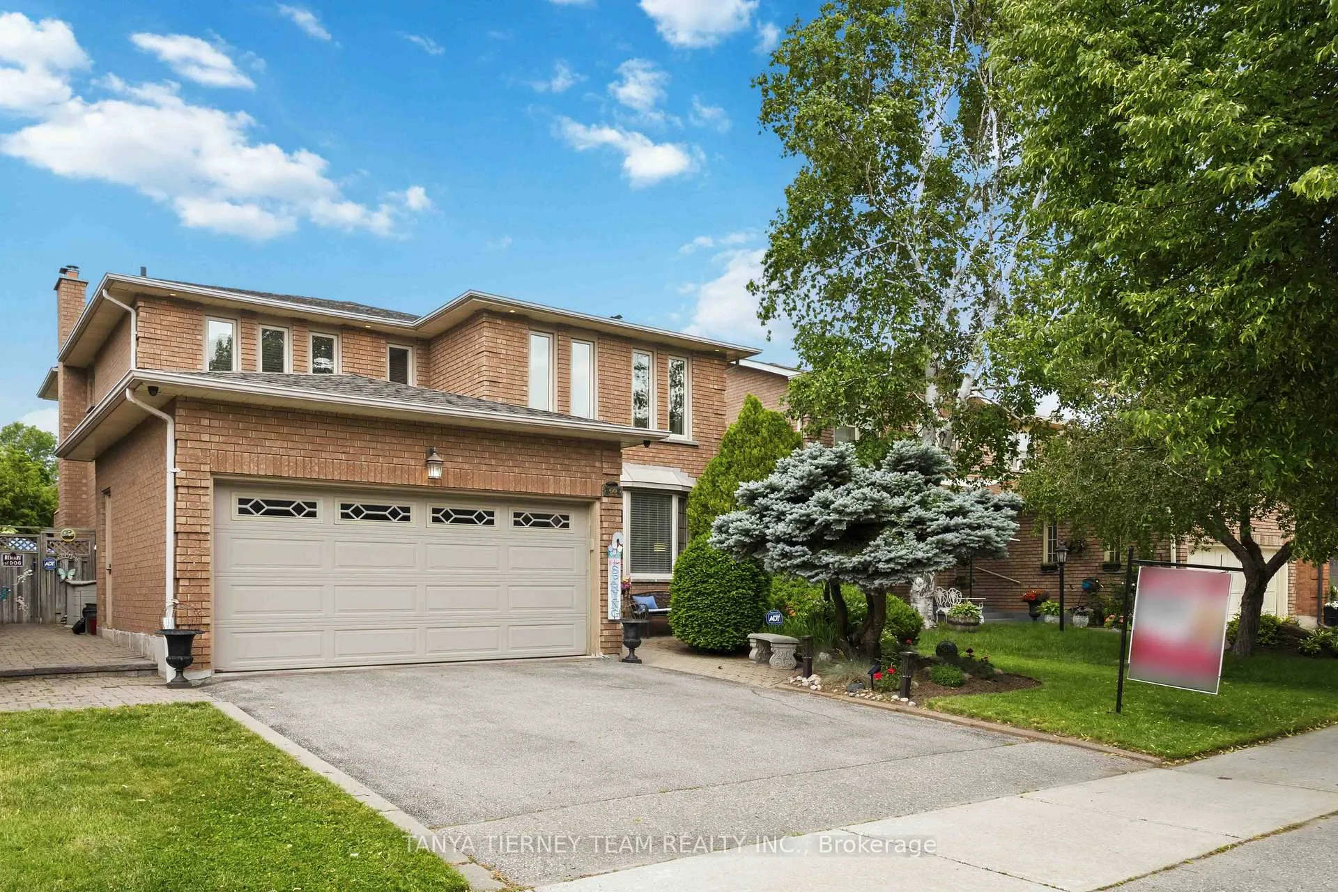 Front of 60 Cairns Drive