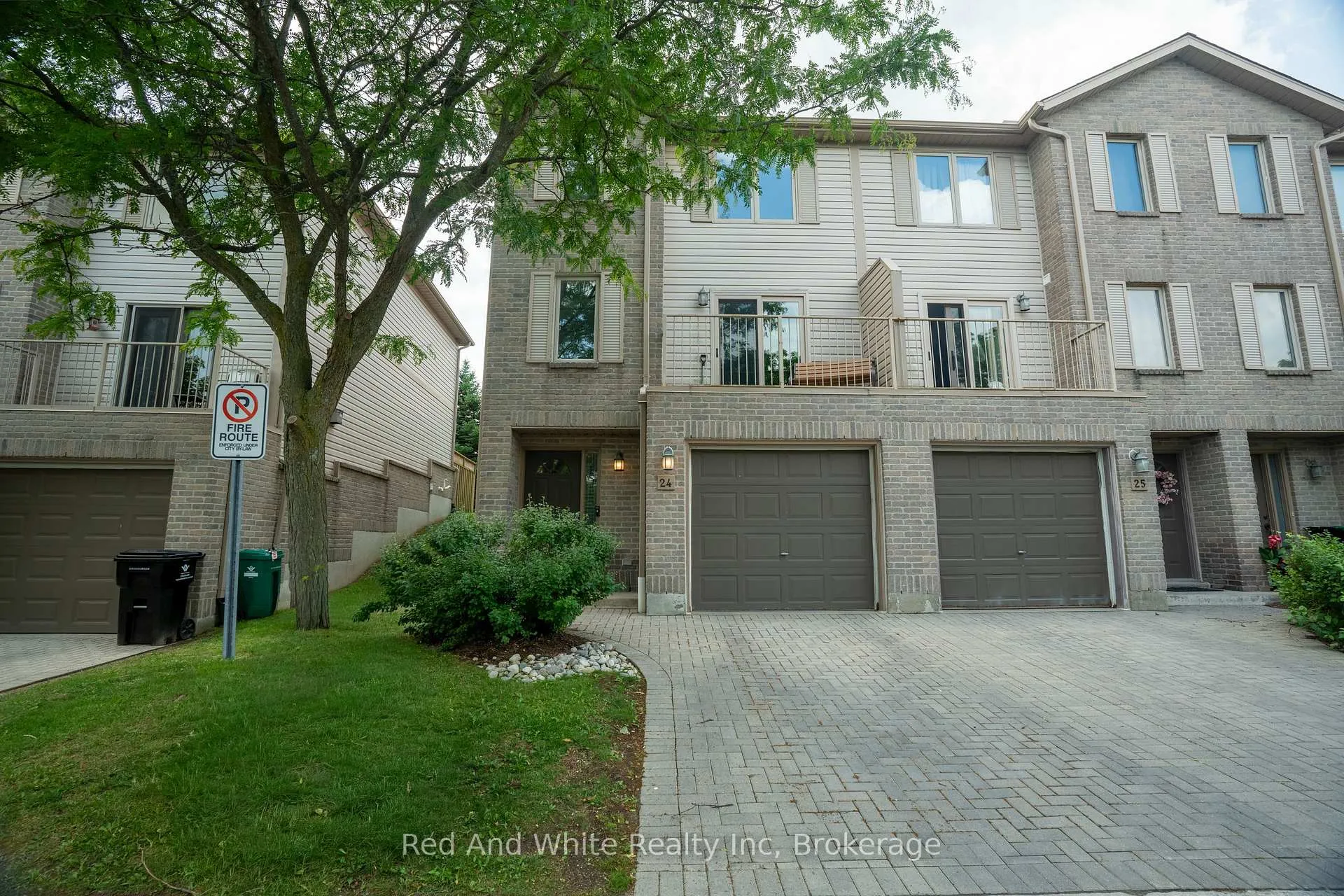 Photo 1 of Unit 24, 230 Blackhorne Drive, Kitchener — HOMEH