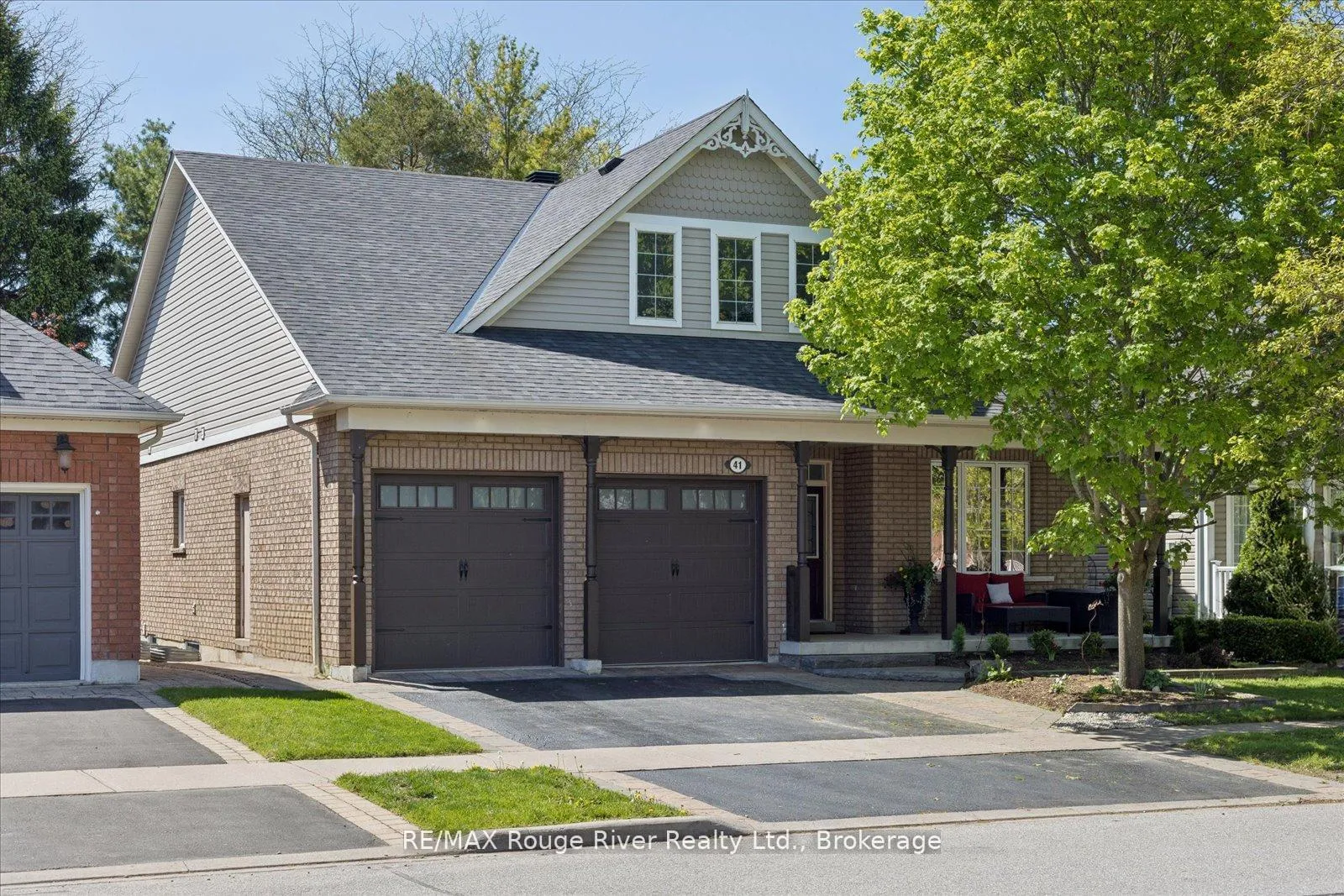 Front of 41 Leithridge Crescent