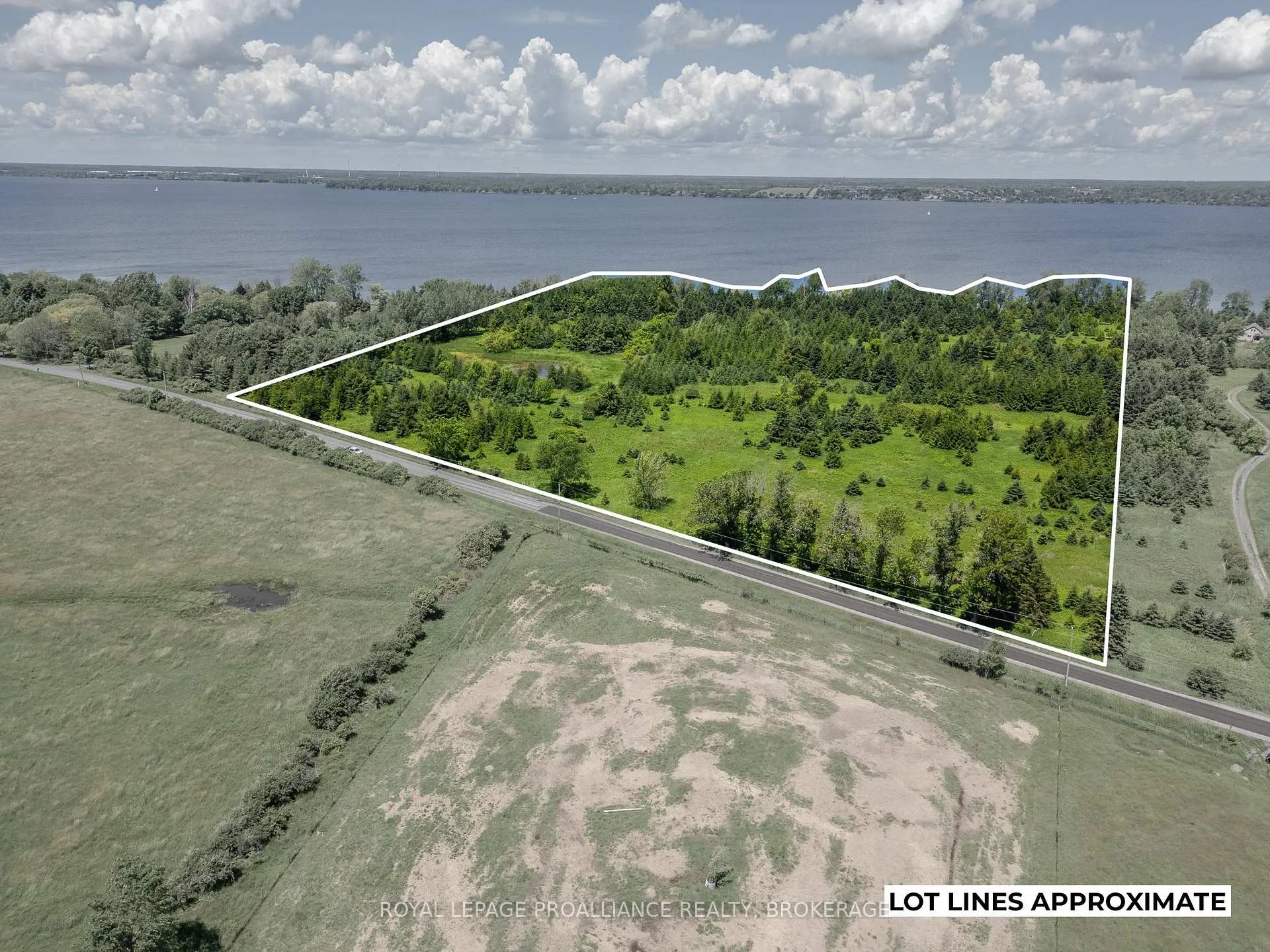 Photo 2 of PT LT 18-19 Front Road, Loyalist, Amherst Island — HOMEH