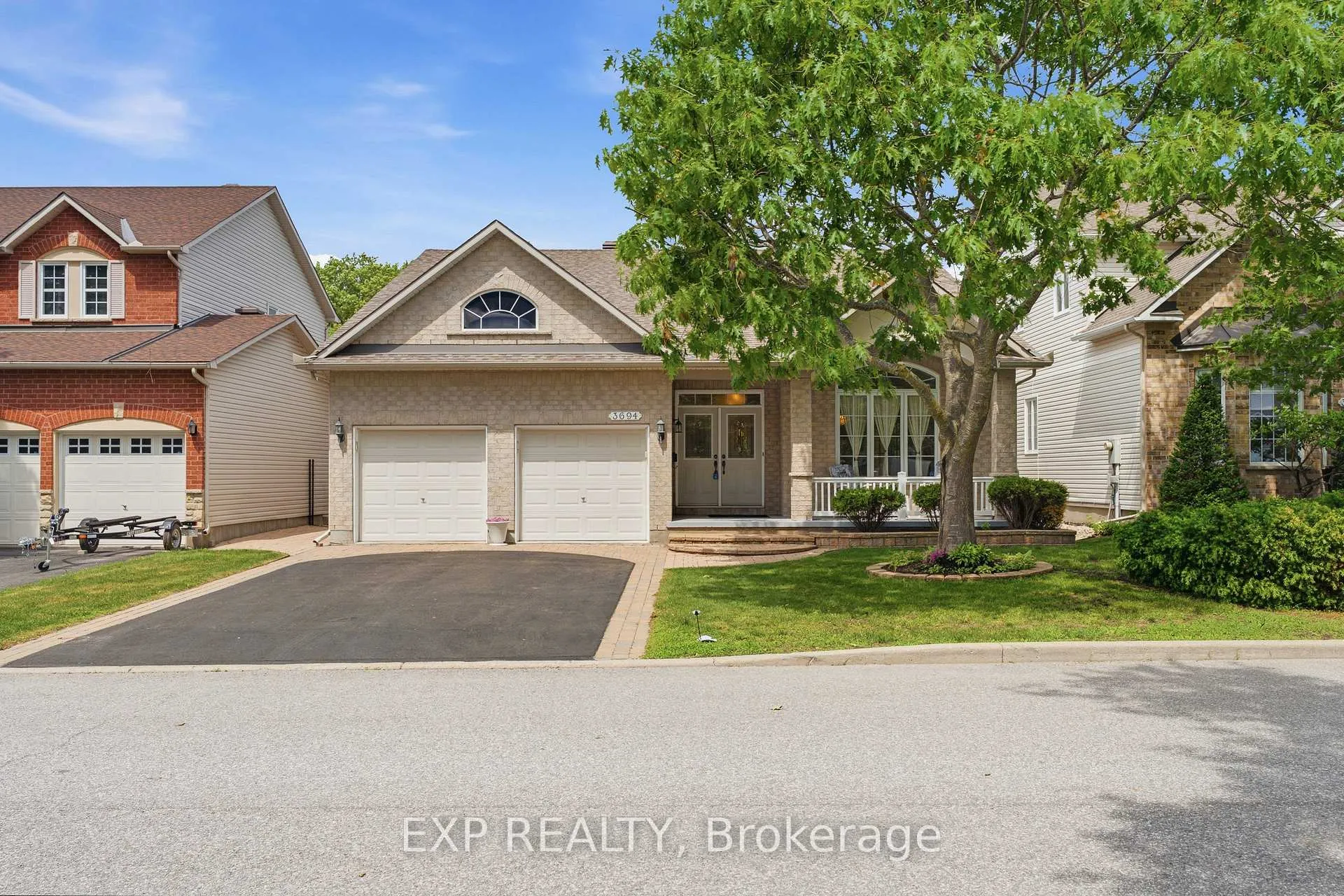 Front of 3694 Twin Falls Place