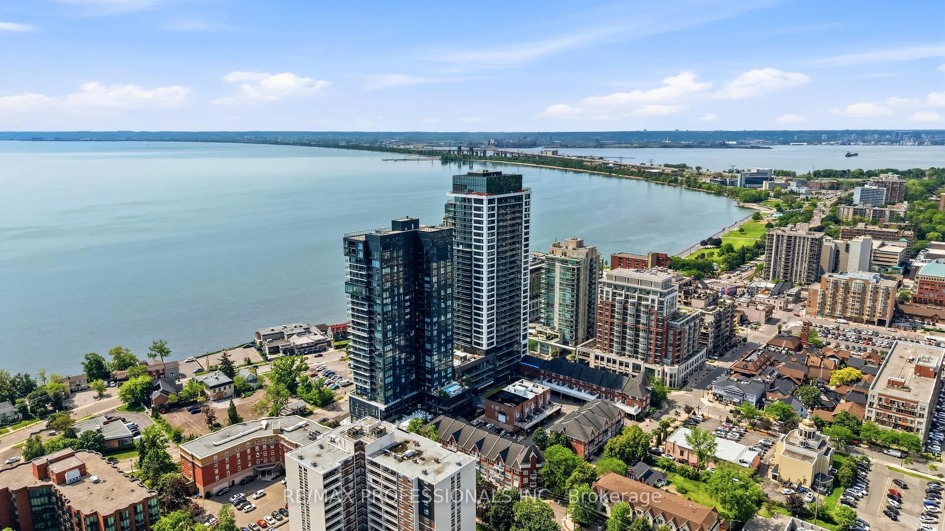 Front of Unit 2404, 2075 Lakeshore Road