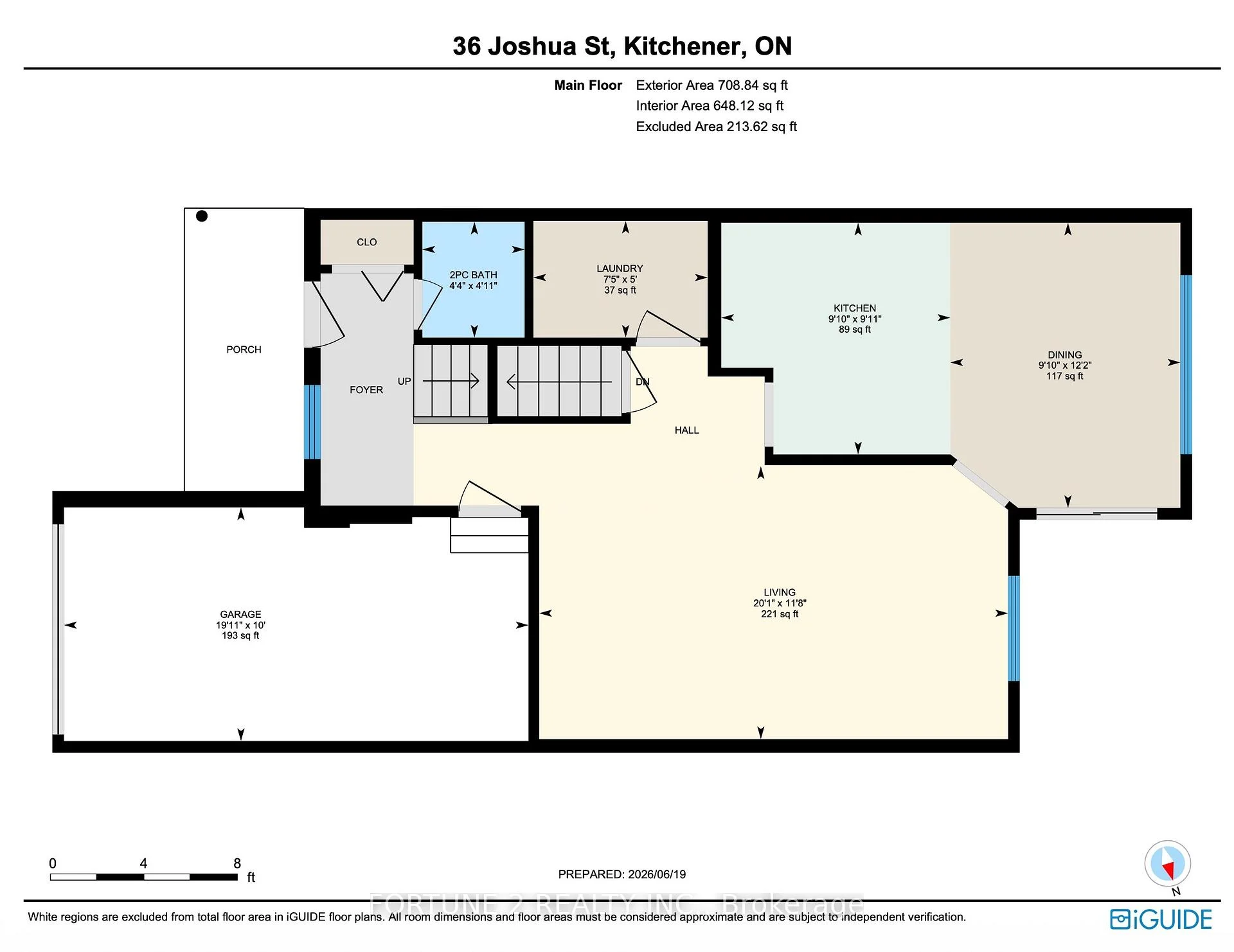 Photo 37 of 36 Joshua Street, Kitchener, Country Hills East — HOMEH