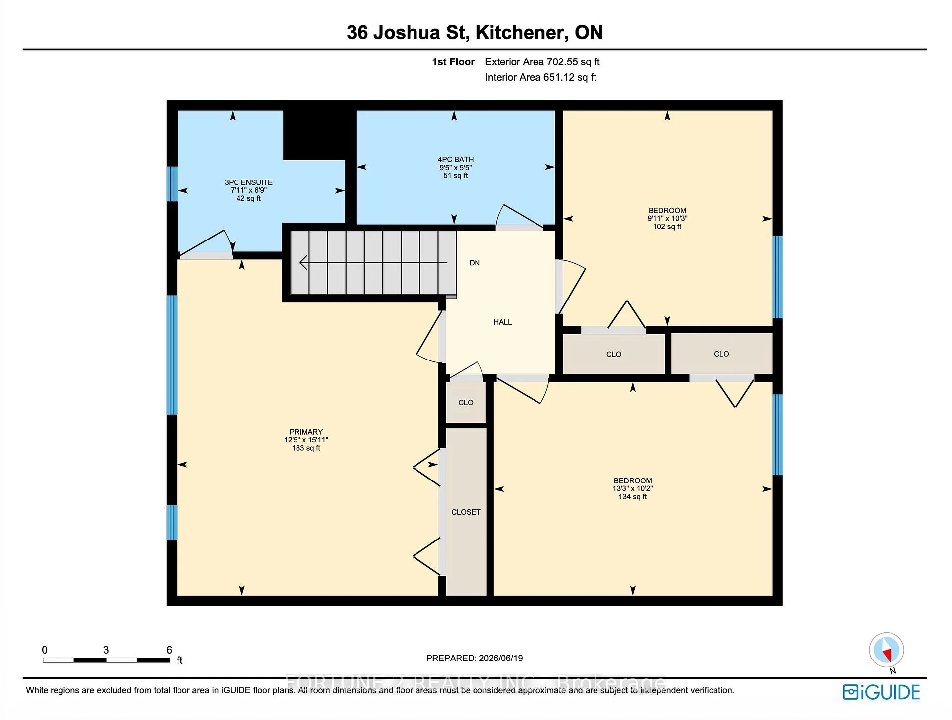 Photo 38 of 36 Joshua Street, Kitchener, Country Hills East — HOMEH