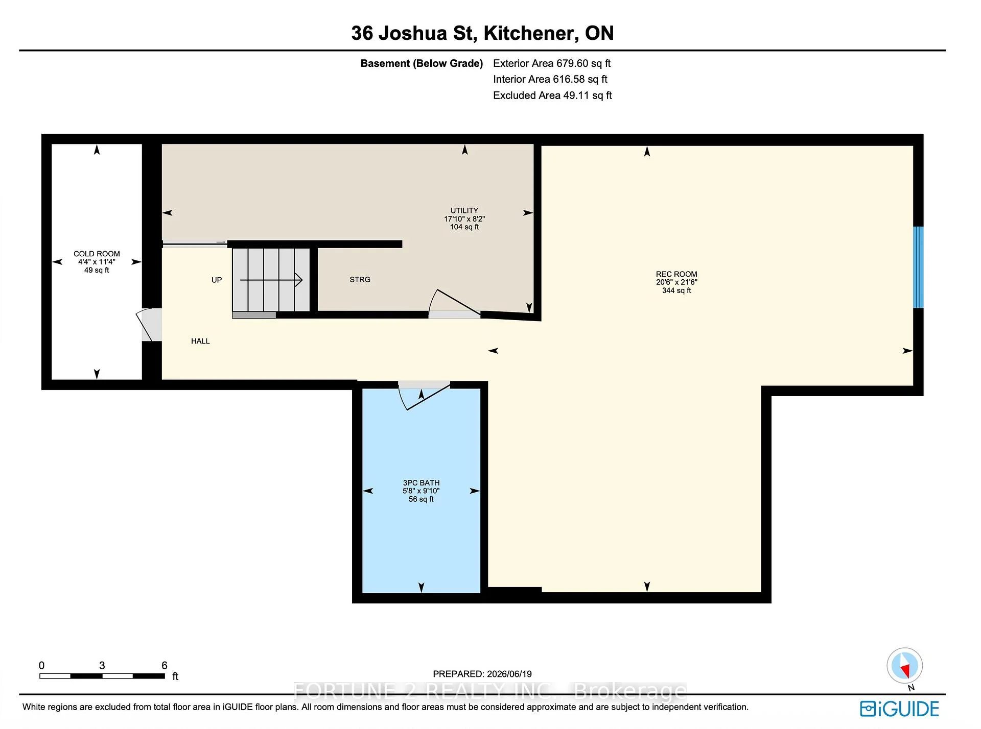 Photo 39 of 36 Joshua Street, Kitchener, Country Hills East — HOMEH