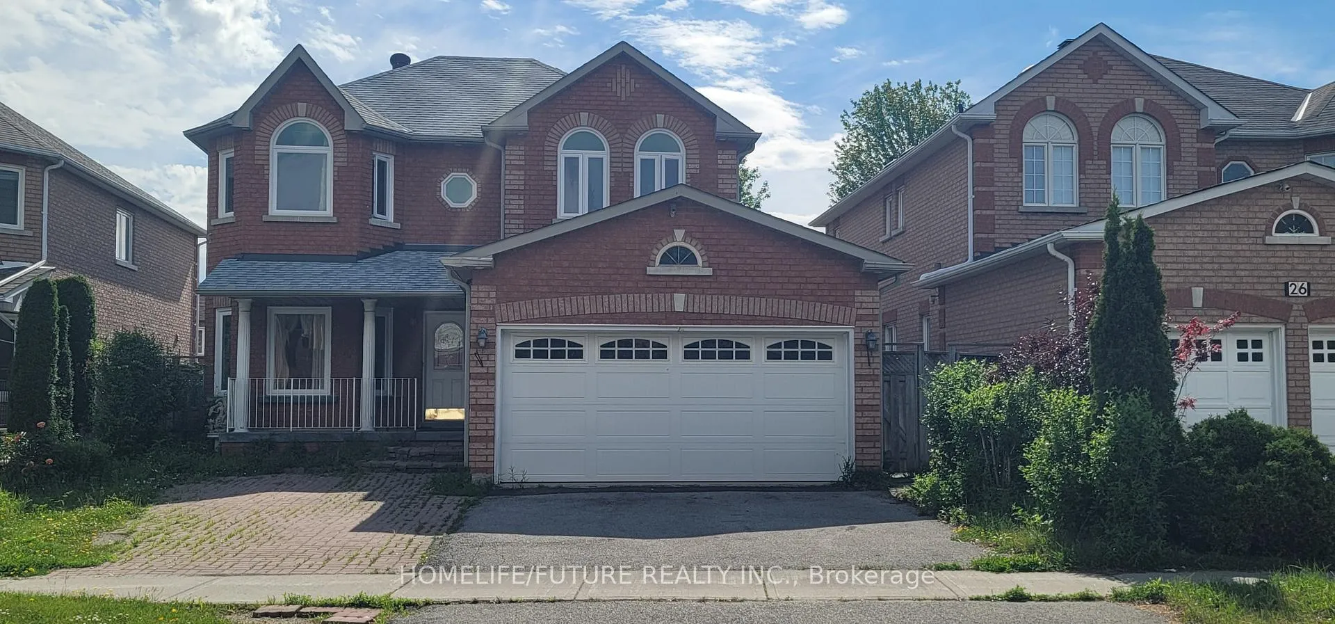 Front of Unit Main & Second, 24 Hoake Road