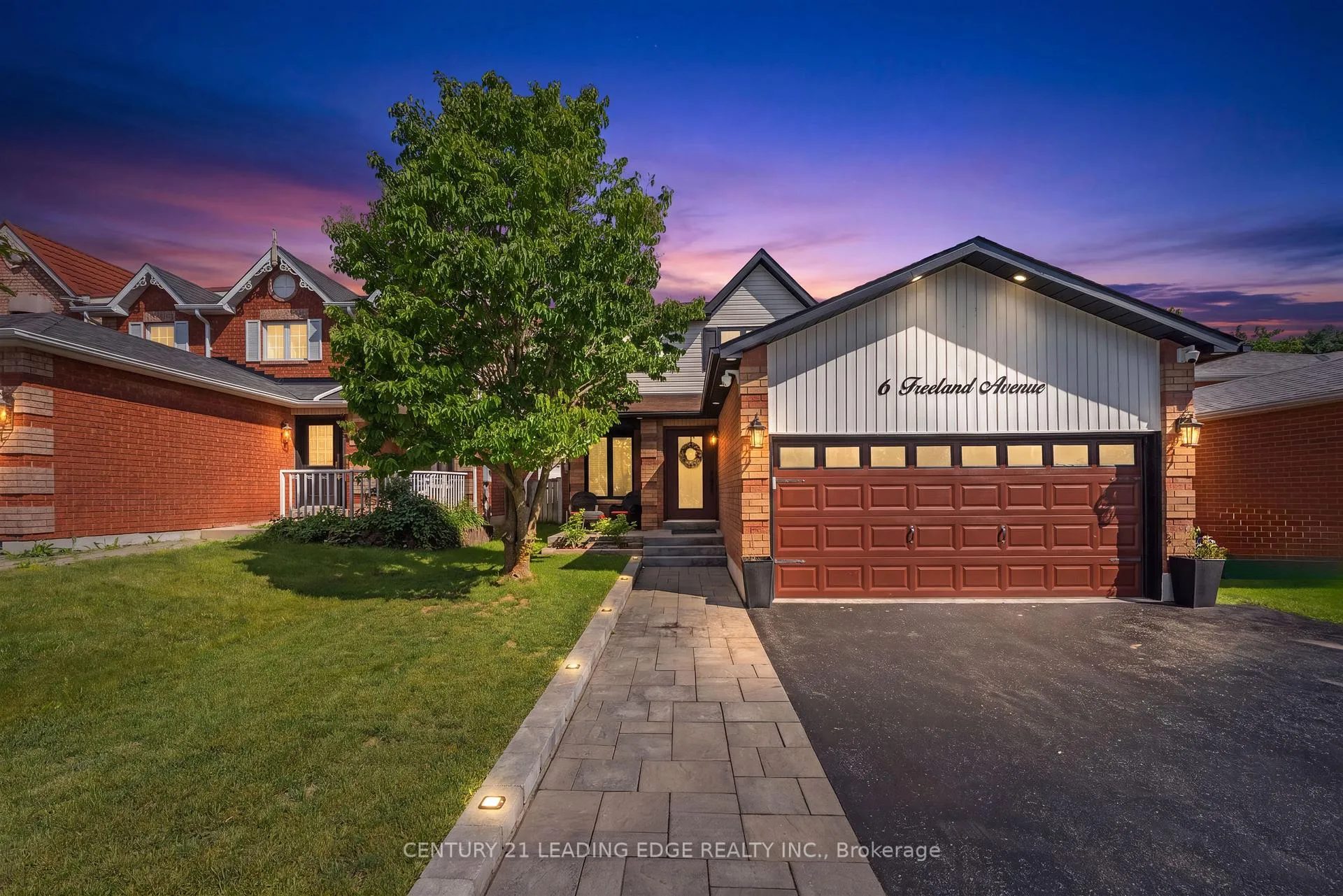 Front of 6 Freeland Avenue