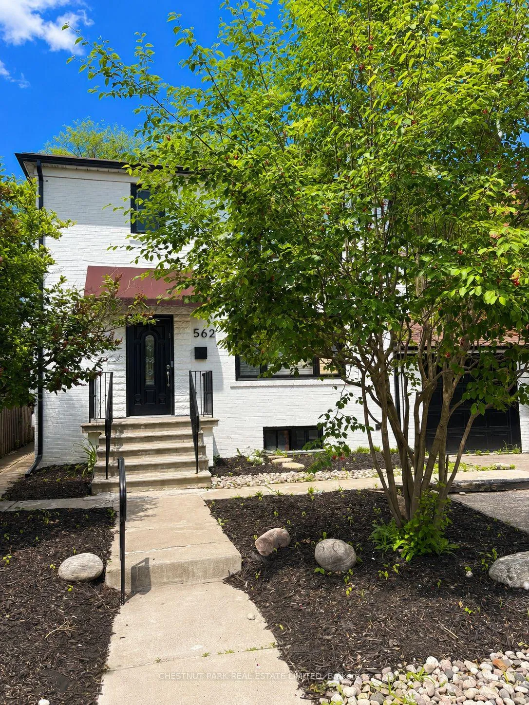 Front of 562 Deloraine Avenue