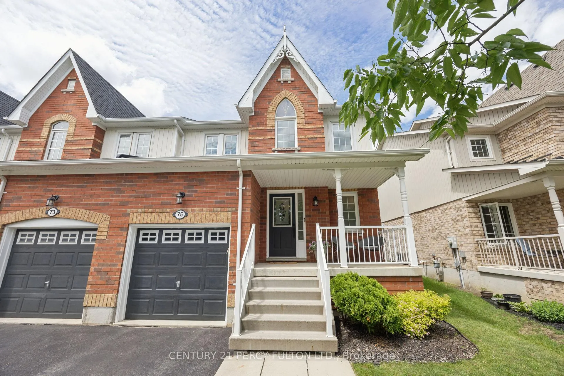 Photo 1 of 75 Barchester Crescent, Whitby, Brooklin — HOMEH