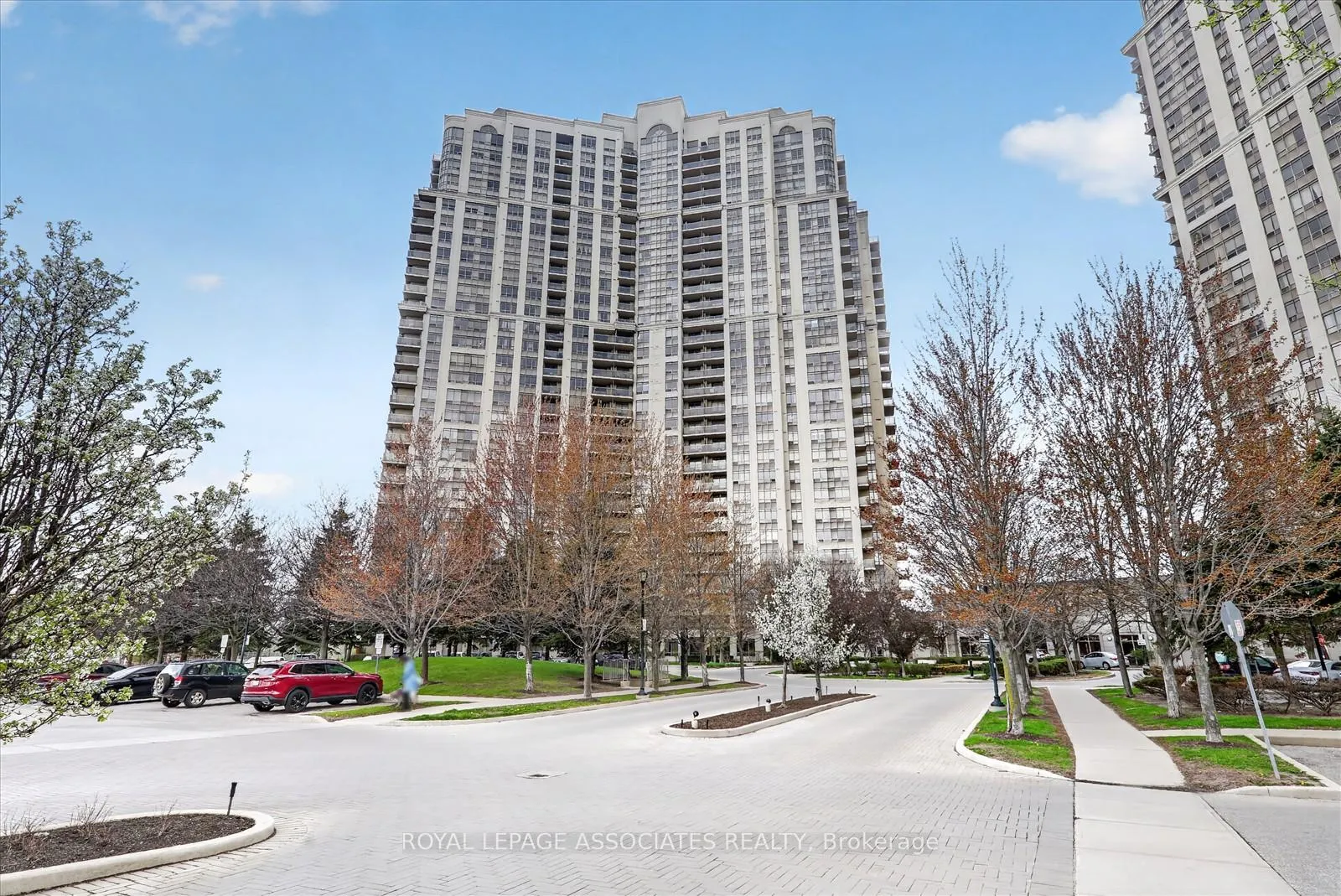 Front of Unit 606A, 710 Humberwood Boulevard