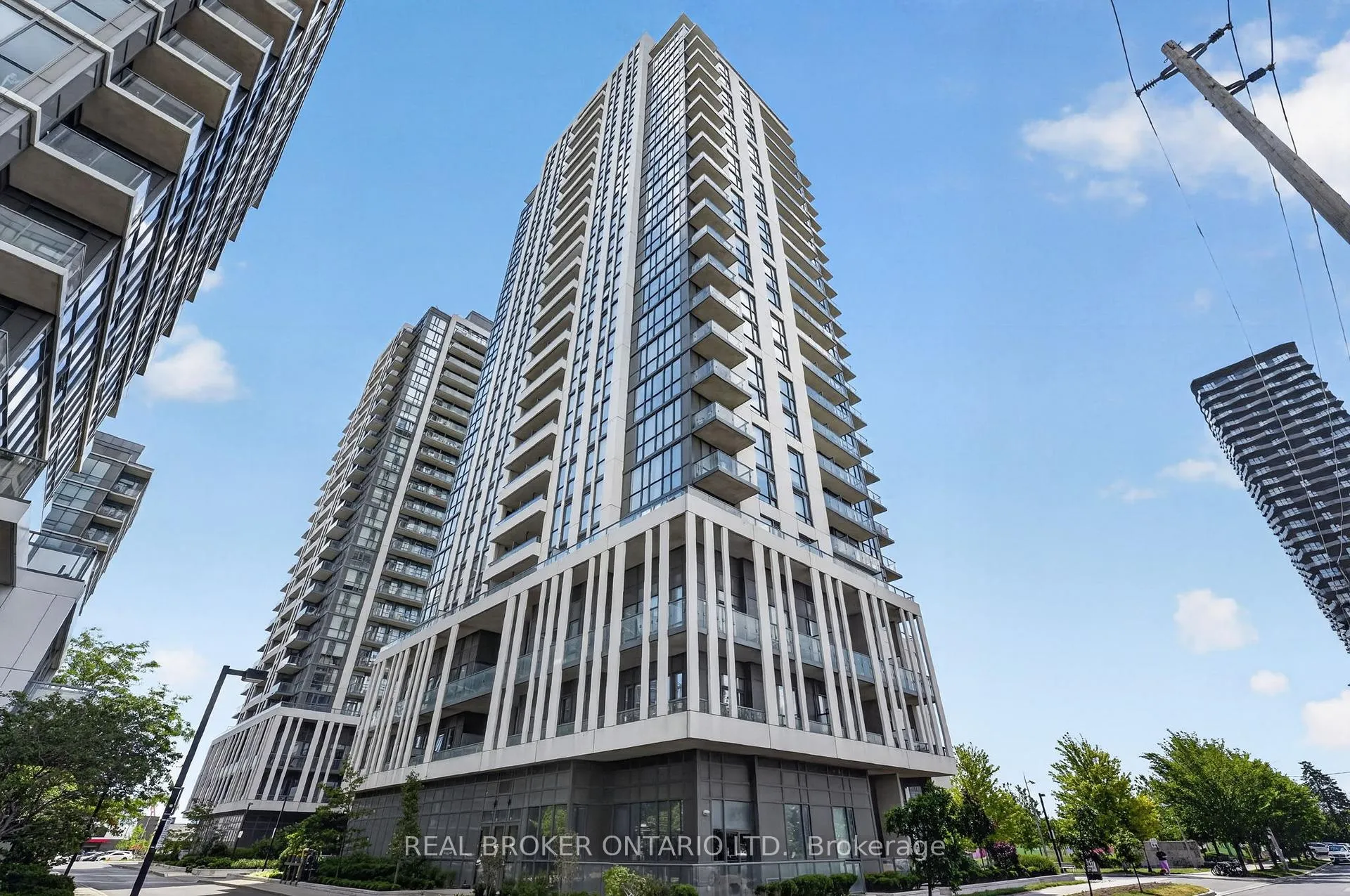Front of Unit 1201, 15 Zorra Street